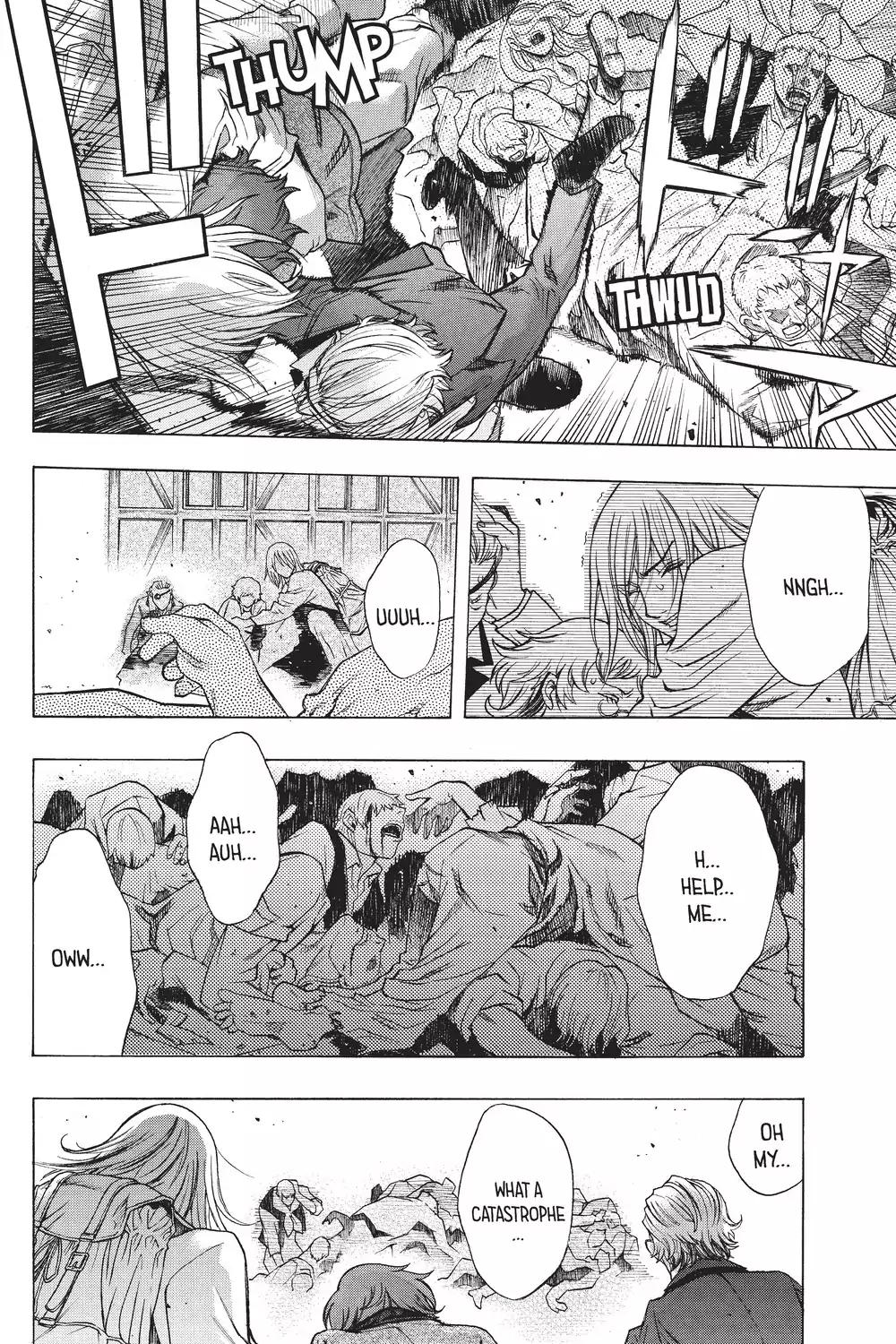 Shingeki no Kyojin Before the Fall chapter 37 page 49