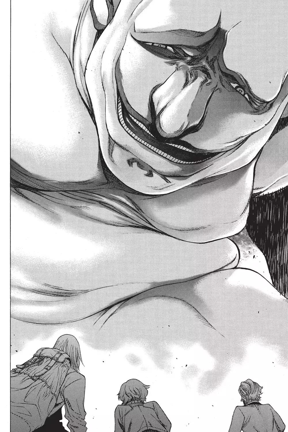 Shingeki no Kyojin Before the Fall chapter 37 page 51