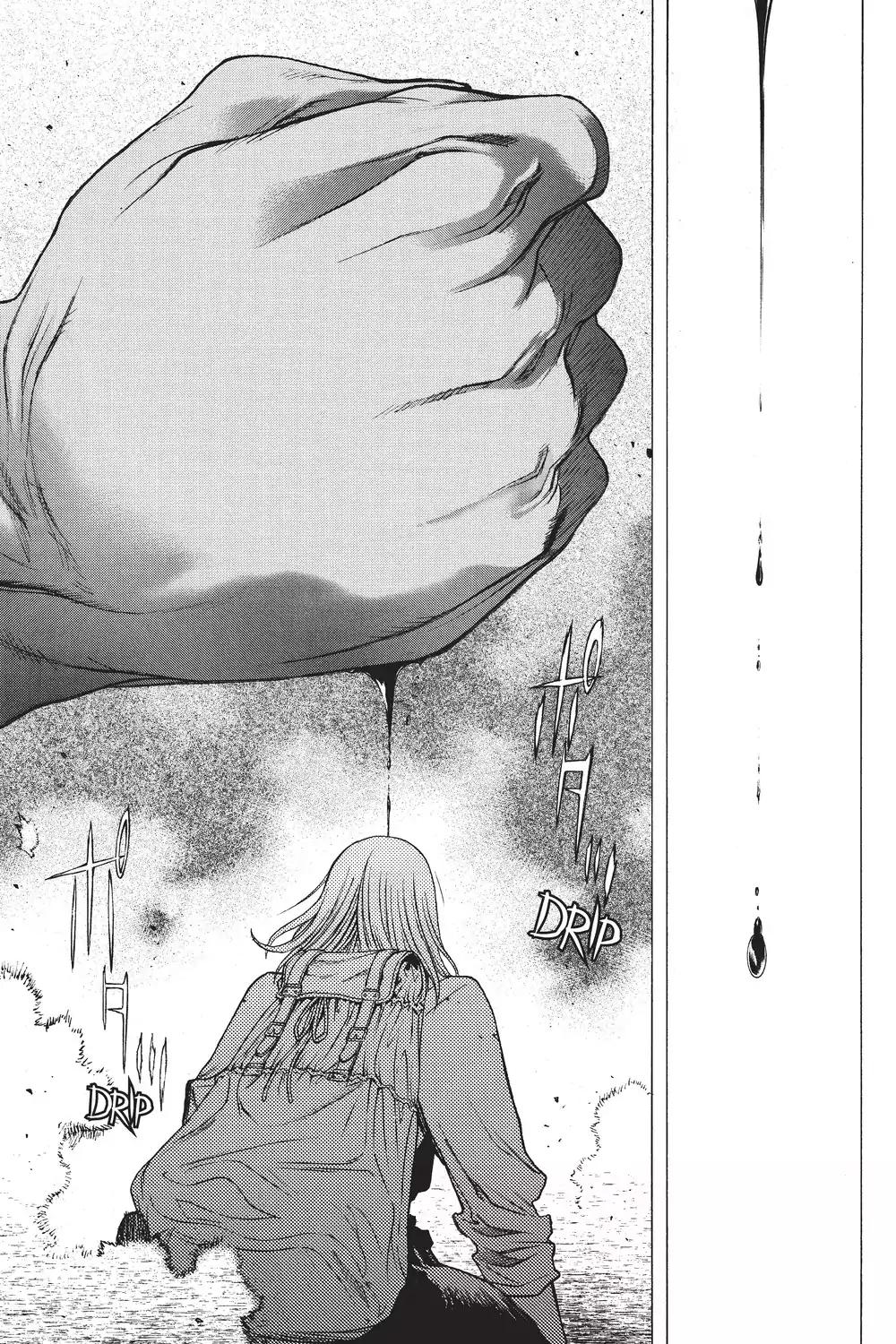 Shingeki no Kyojin Before the Fall chapter 37 page 56