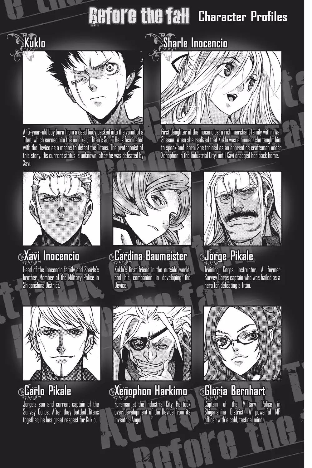 Shingeki no Kyojin Before the Fall chapter 37 page 6