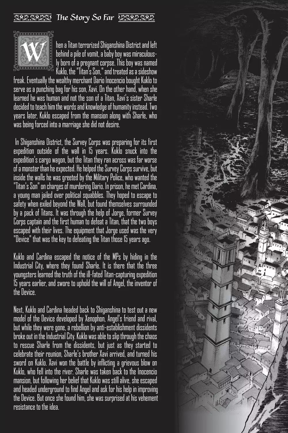 Shingeki no Kyojin Before the Fall chapter 37 page 7