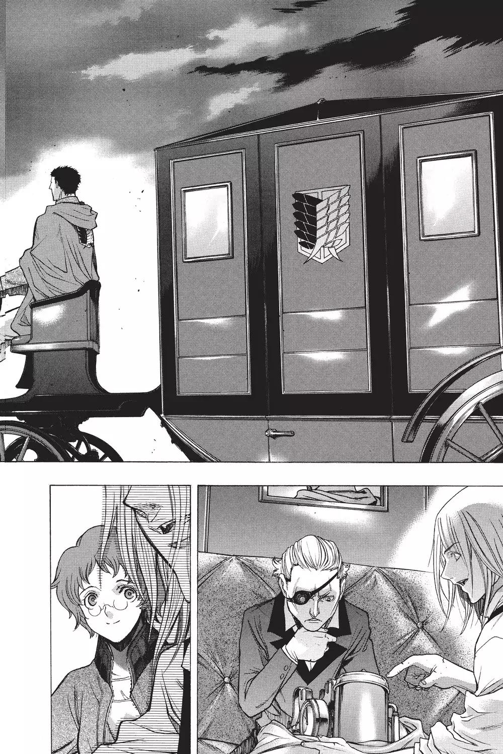 Shingeki no Kyojin Before the Fall chapter 37 page 9