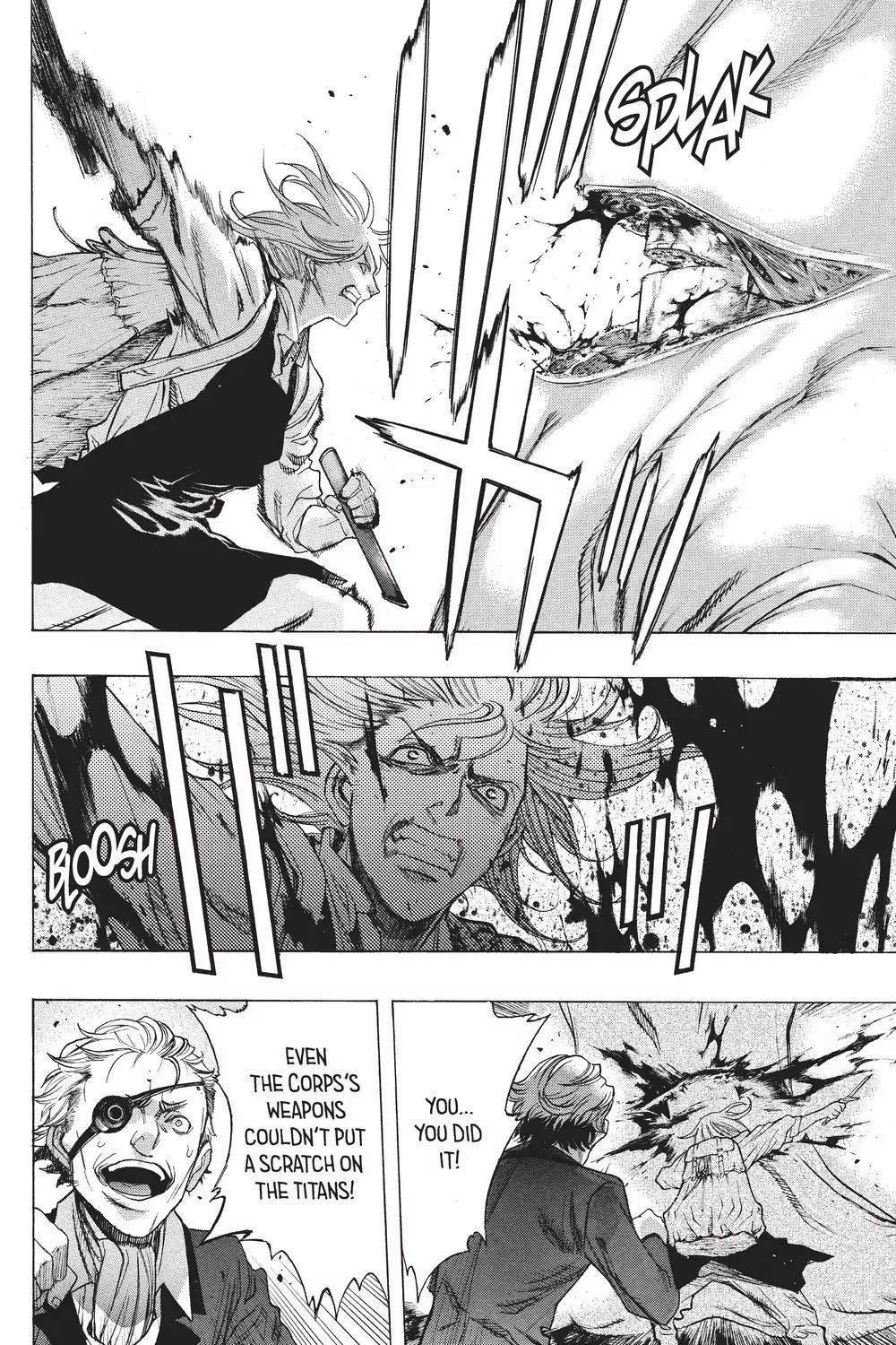 Shingeki no Kyojin Before the Fall chapter 38 page 12