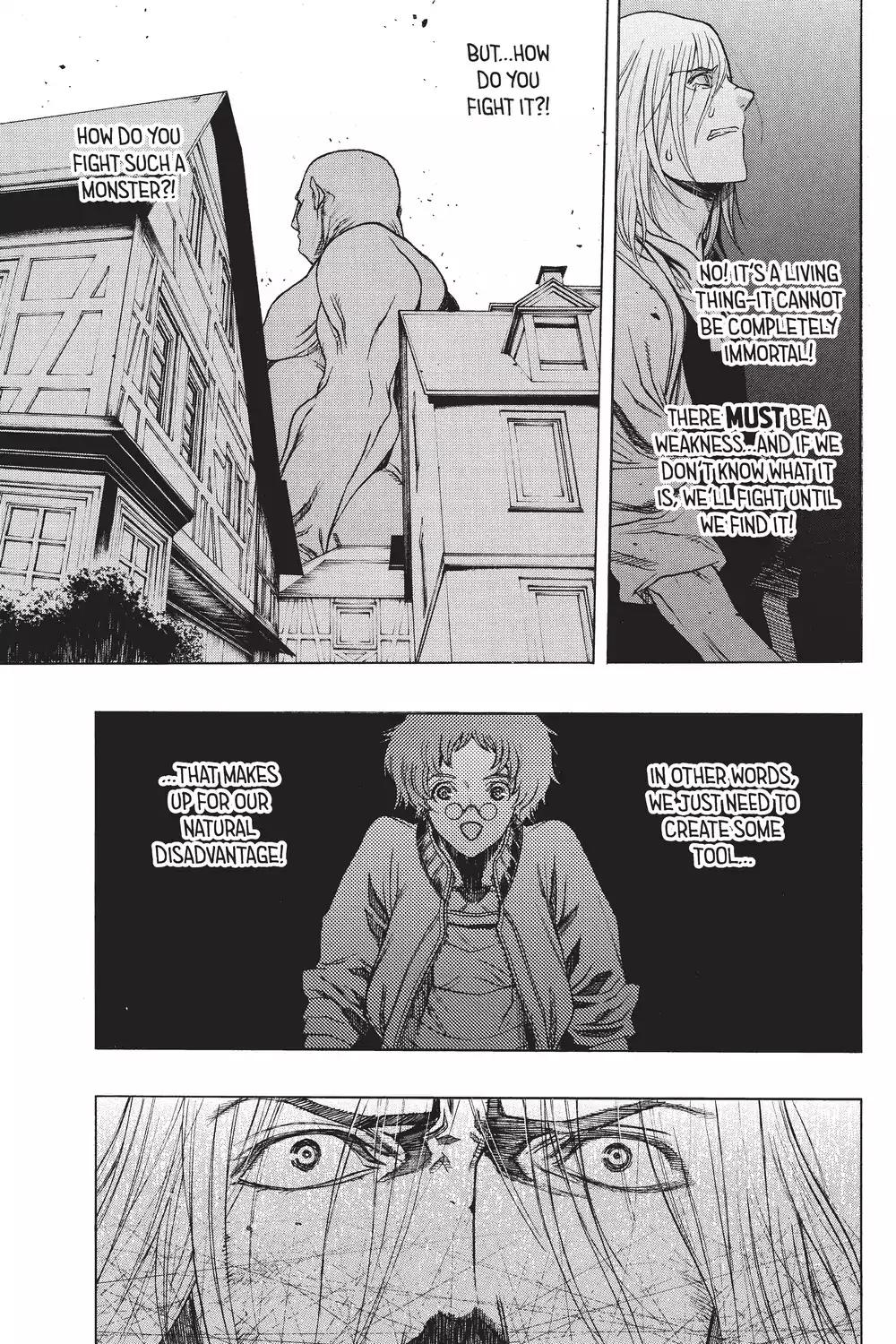 Shingeki no Kyojin Before the Fall chapter 38 page 17