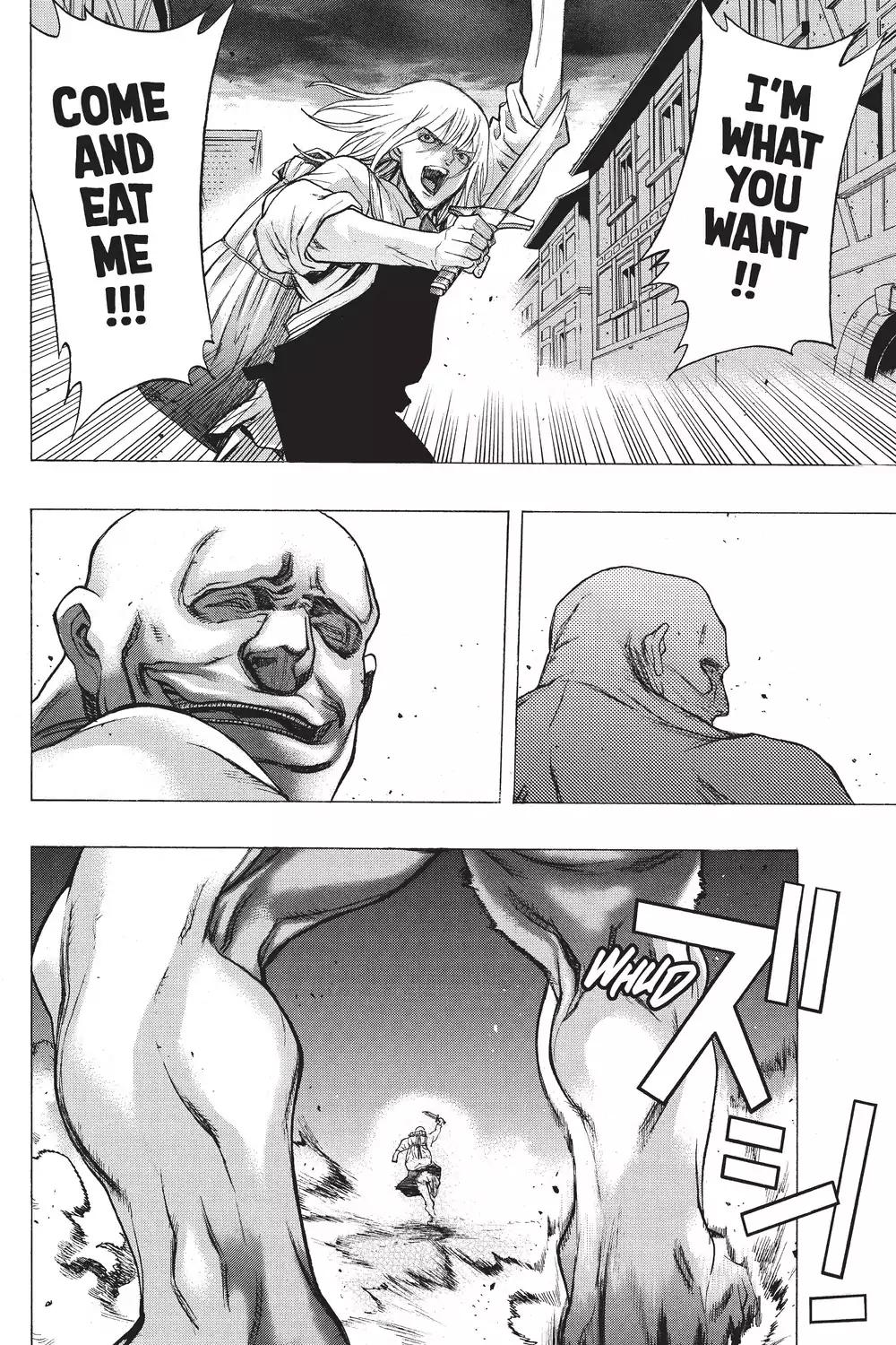 Shingeki no Kyojin Before the Fall chapter 38 page 20