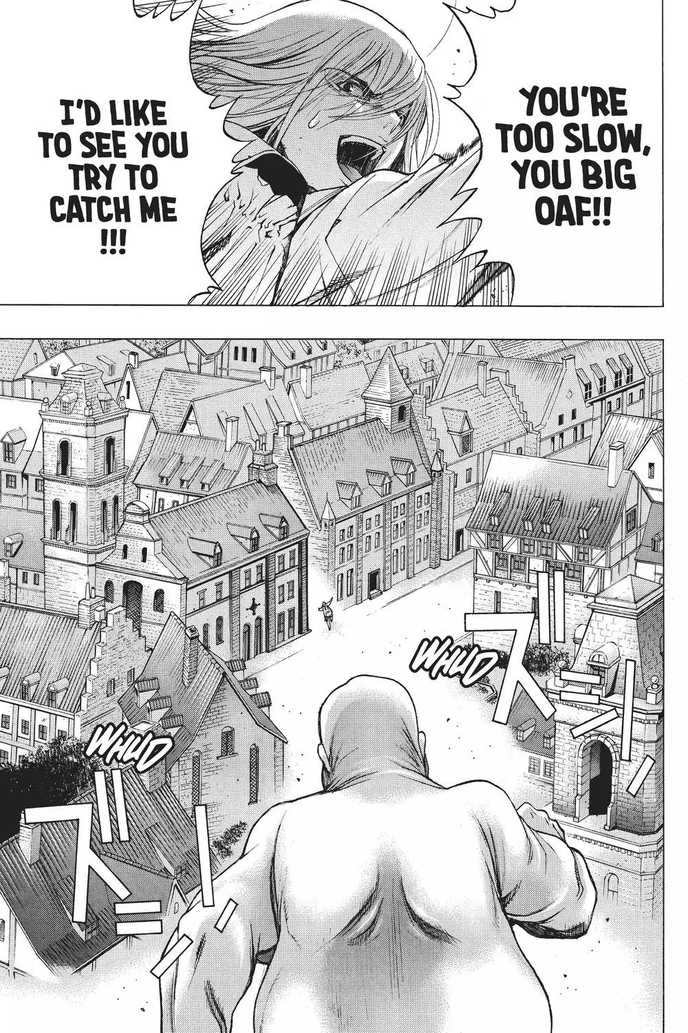 Shingeki no Kyojin Before the Fall chapter 38 page 21