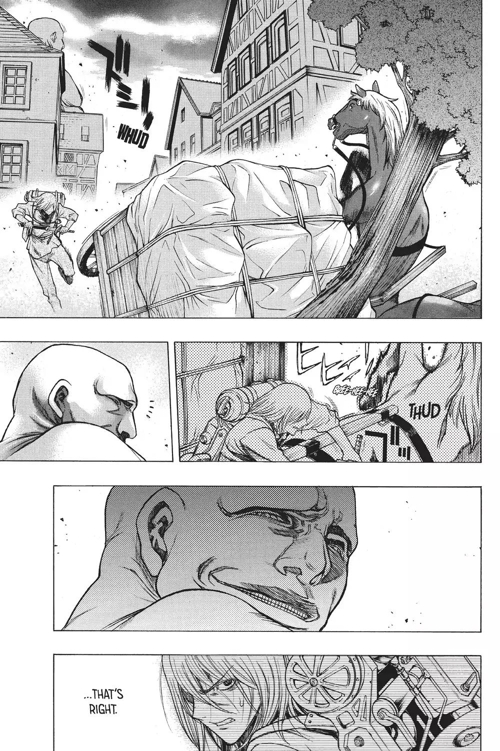 Shingeki no Kyojin Before the Fall chapter 38 page 27