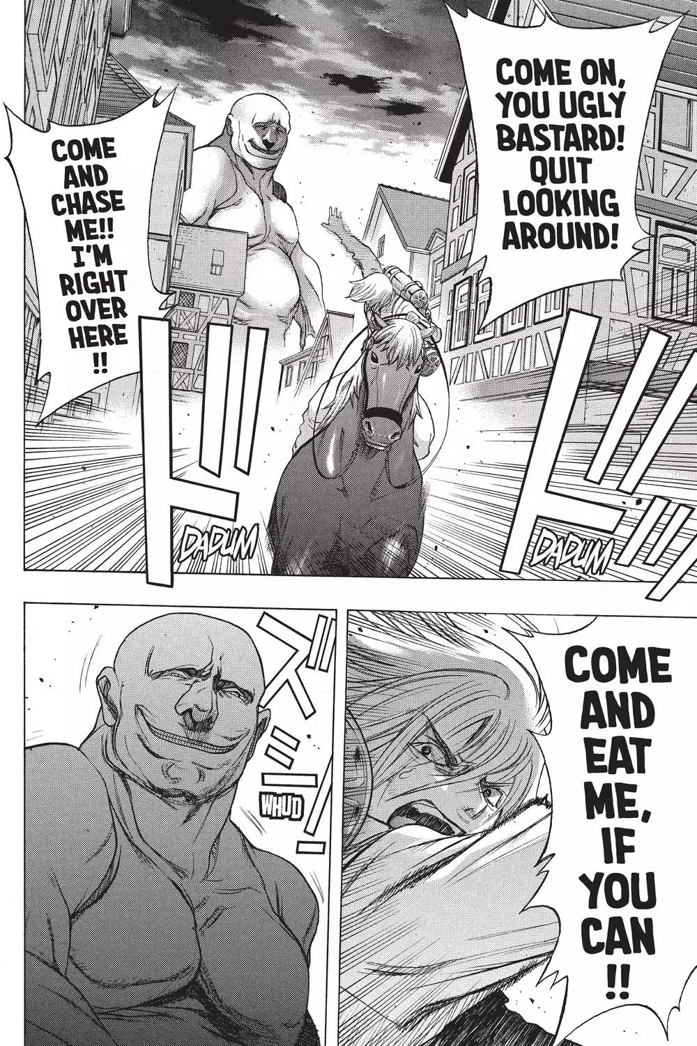 Shingeki no Kyojin Before the Fall chapter 38 page 28