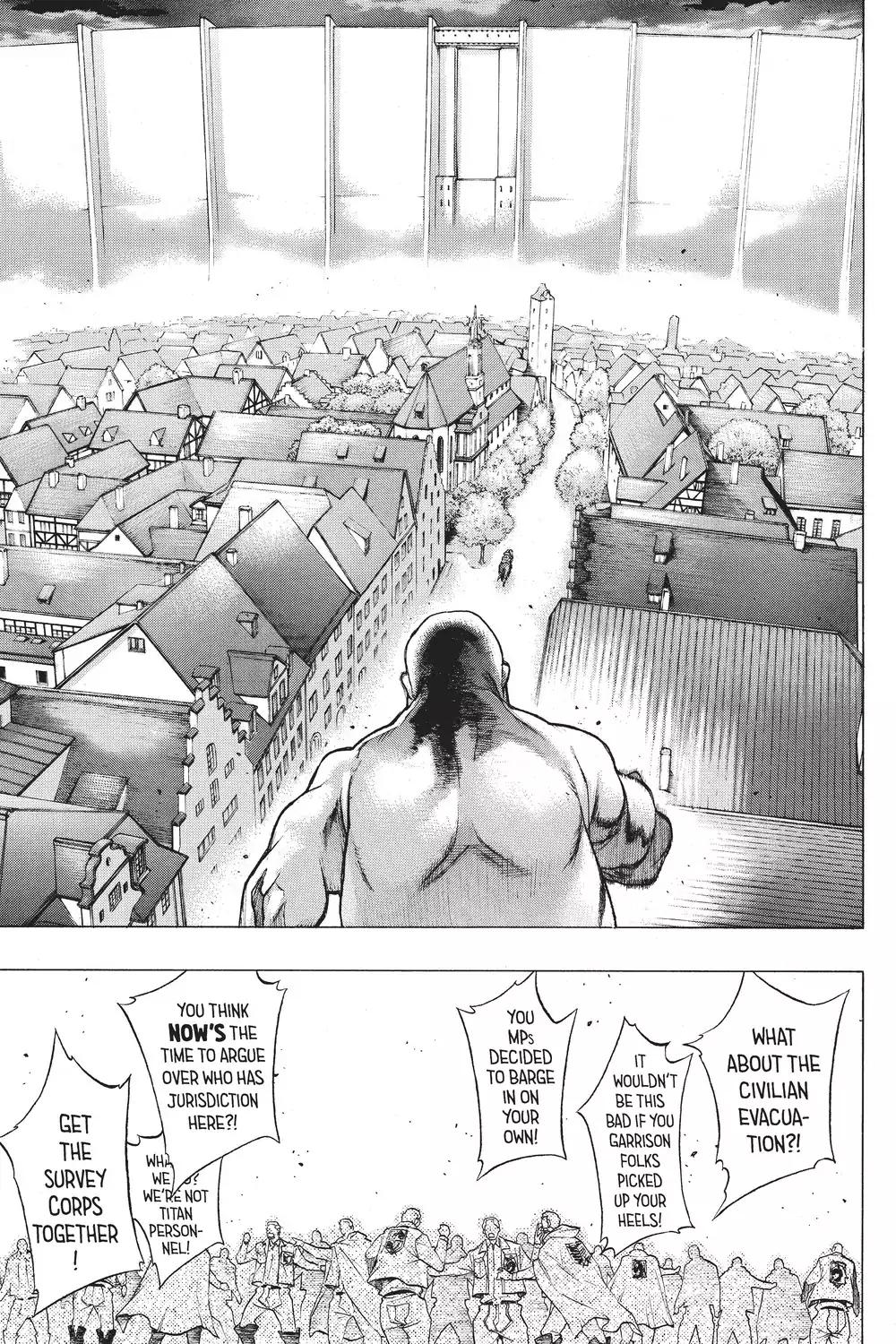 Shingeki no Kyojin Before the Fall chapter 38 page 29
