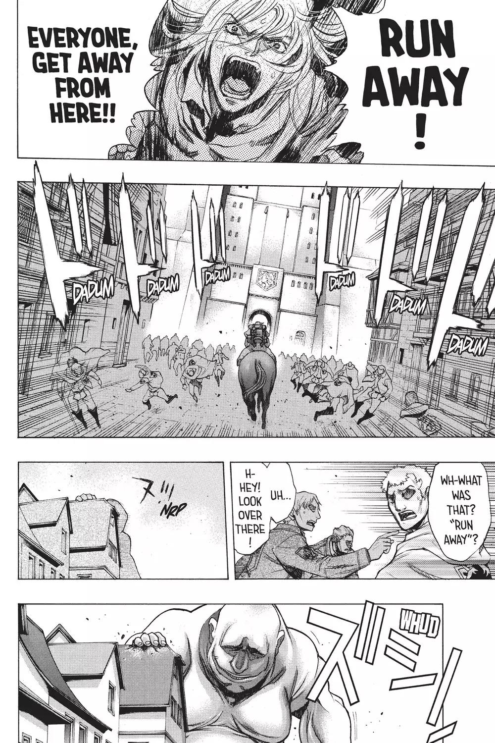 Shingeki no Kyojin Before the Fall chapter 38 page 30