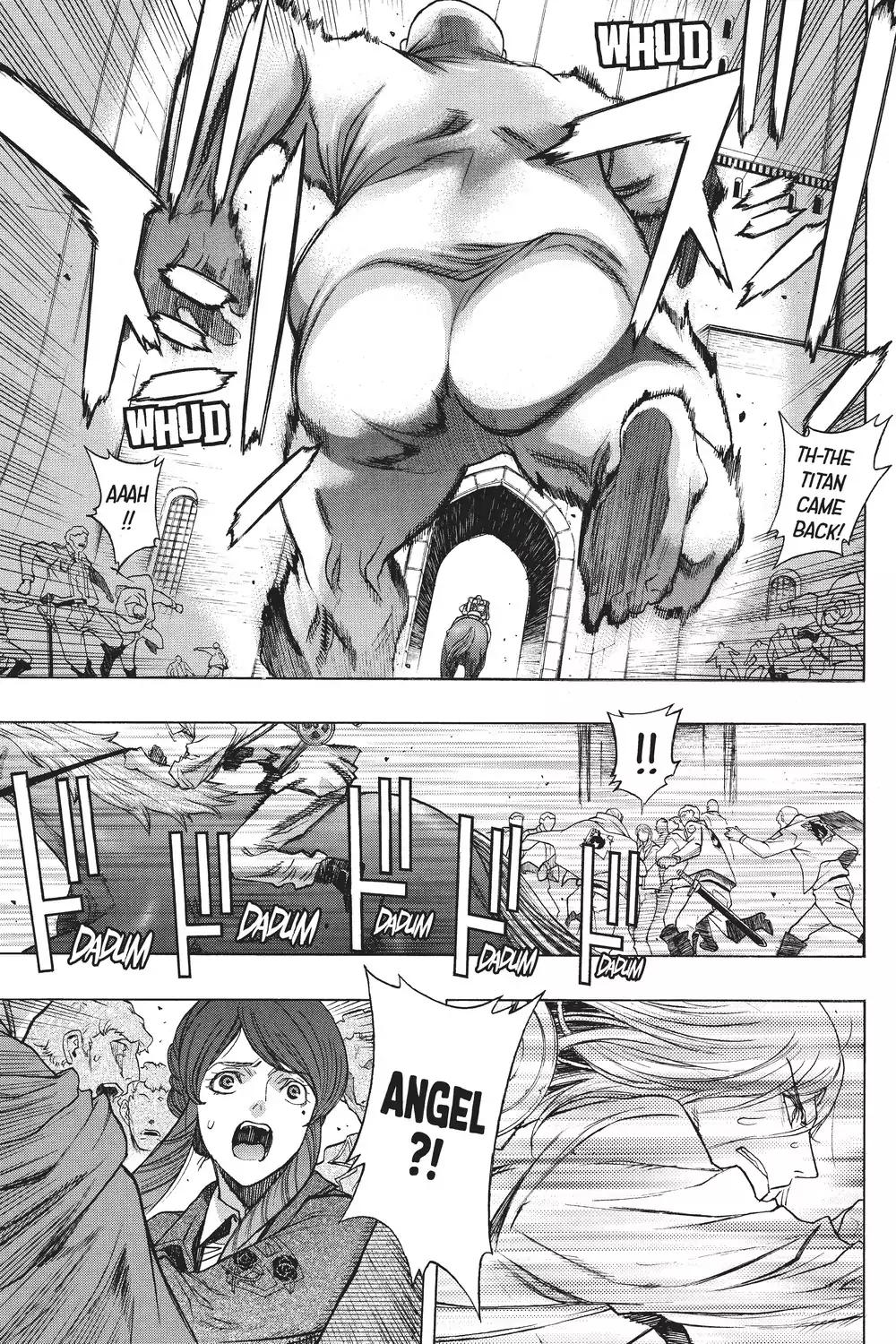 Shingeki no Kyojin Before the Fall chapter 38 page 31