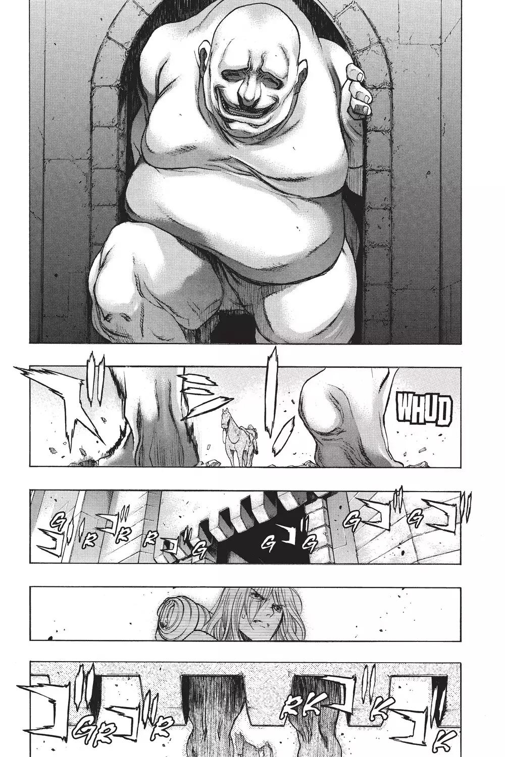 Shingeki no Kyojin Before the Fall chapter 38 page 34