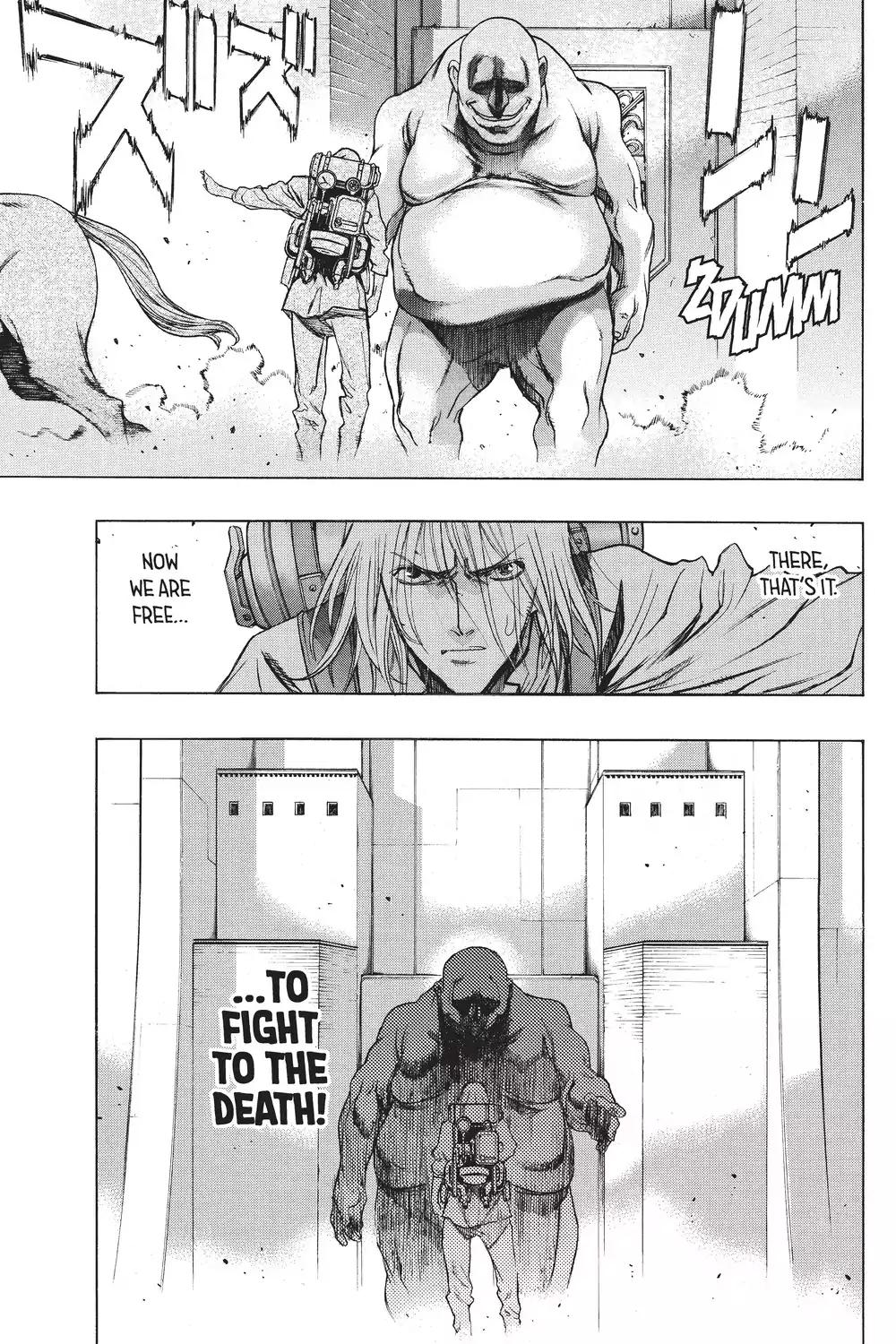 Shingeki no Kyojin Before the Fall chapter 38 page 35
