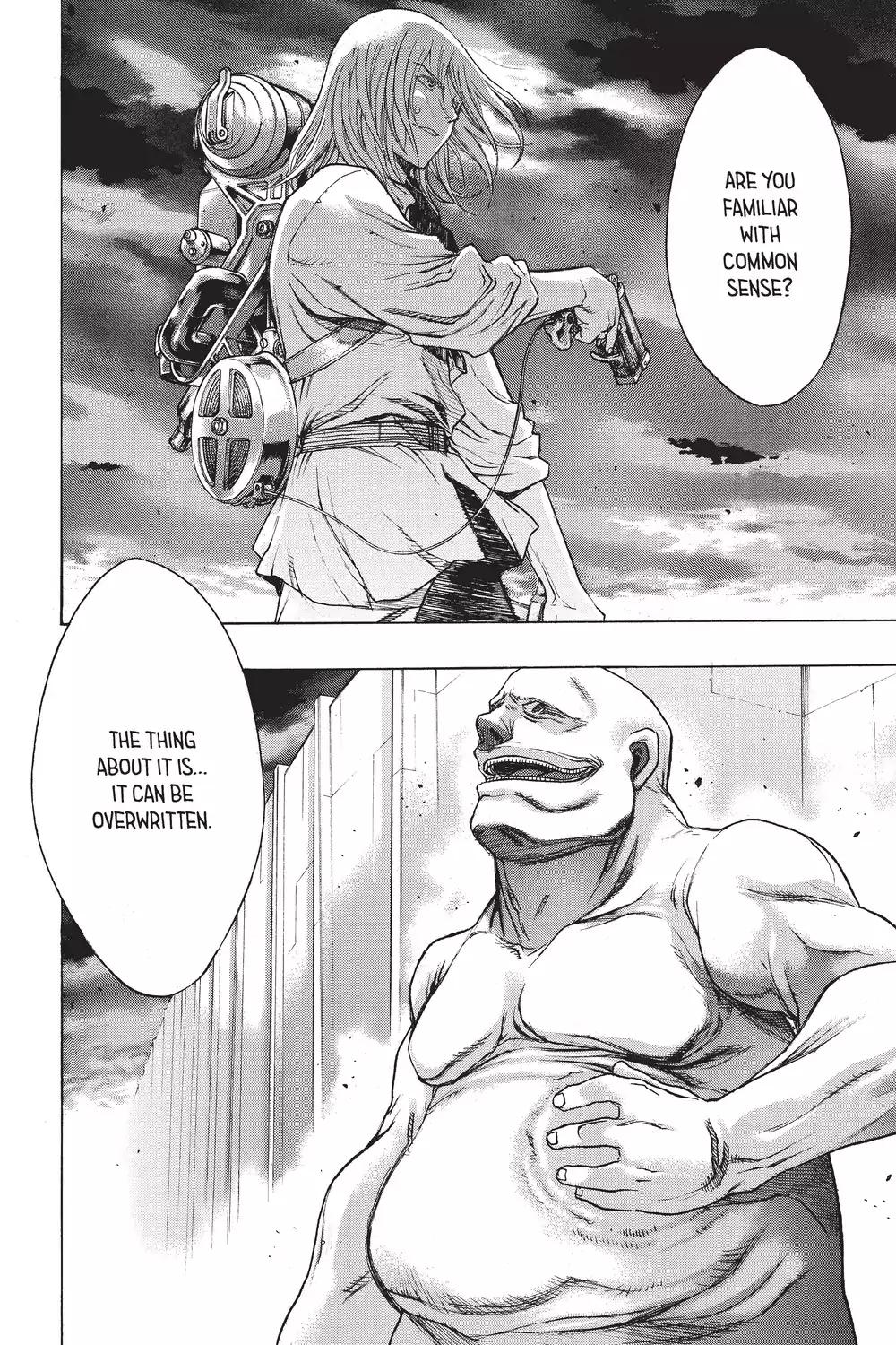 Shingeki no Kyojin Before the Fall chapter 38 page 36