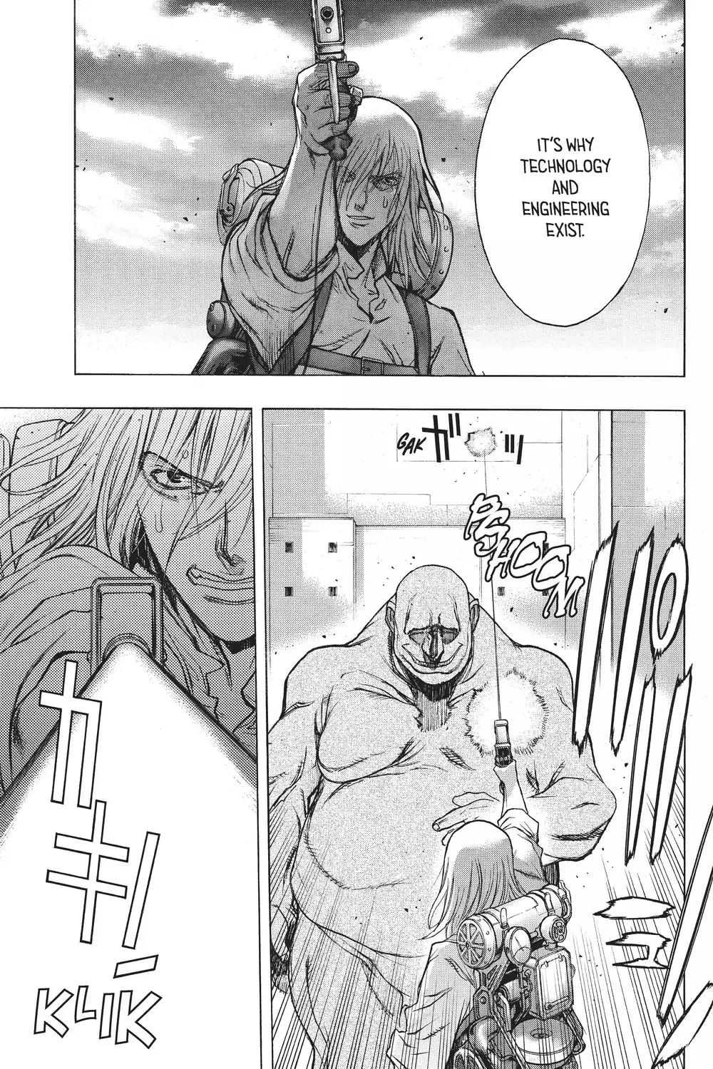 Shingeki no Kyojin Before the Fall chapter 38 page 37