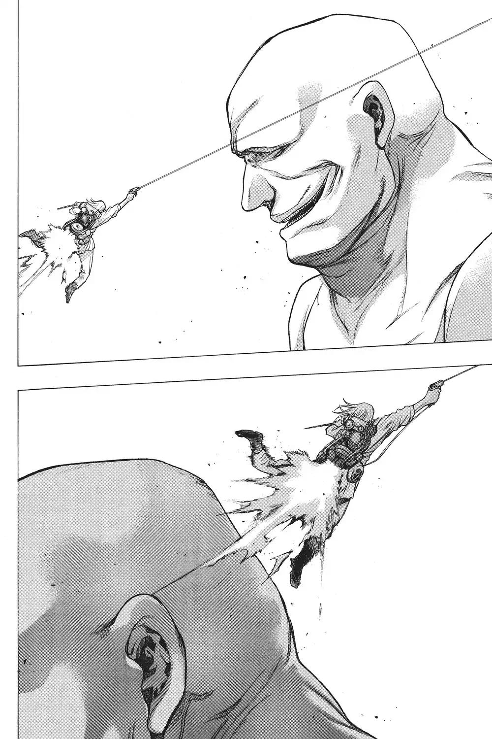 Shingeki no Kyojin Before the Fall chapter 38 page 38