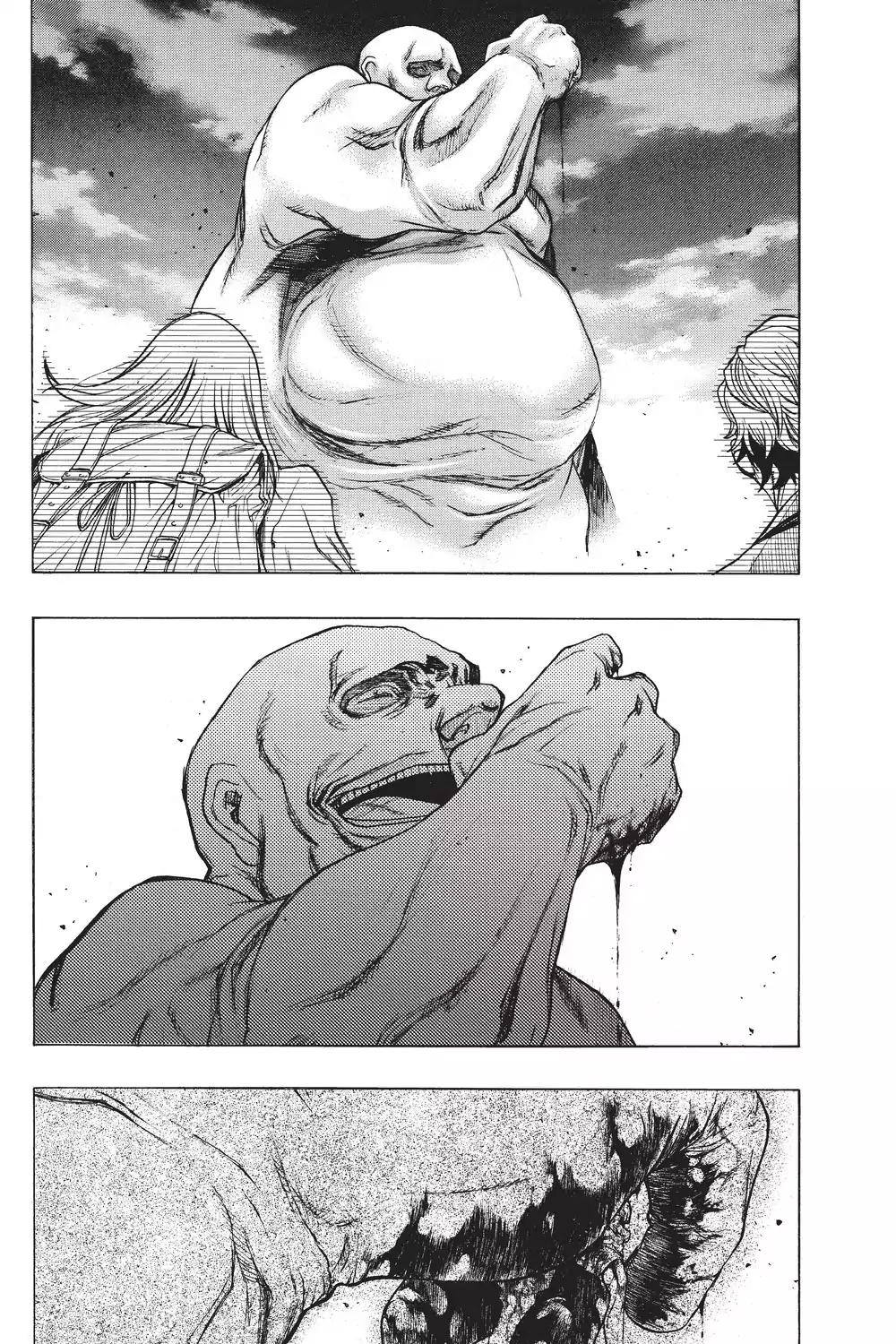 Shingeki no Kyojin Before the Fall chapter 38 page 4