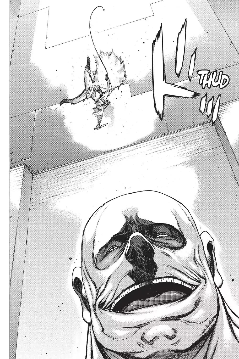 Shingeki no Kyojin Before the Fall chapter 38 page 42