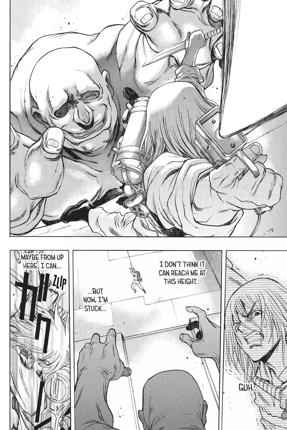 Shingeki no Kyojin Before the Fall chapter 38 page 44