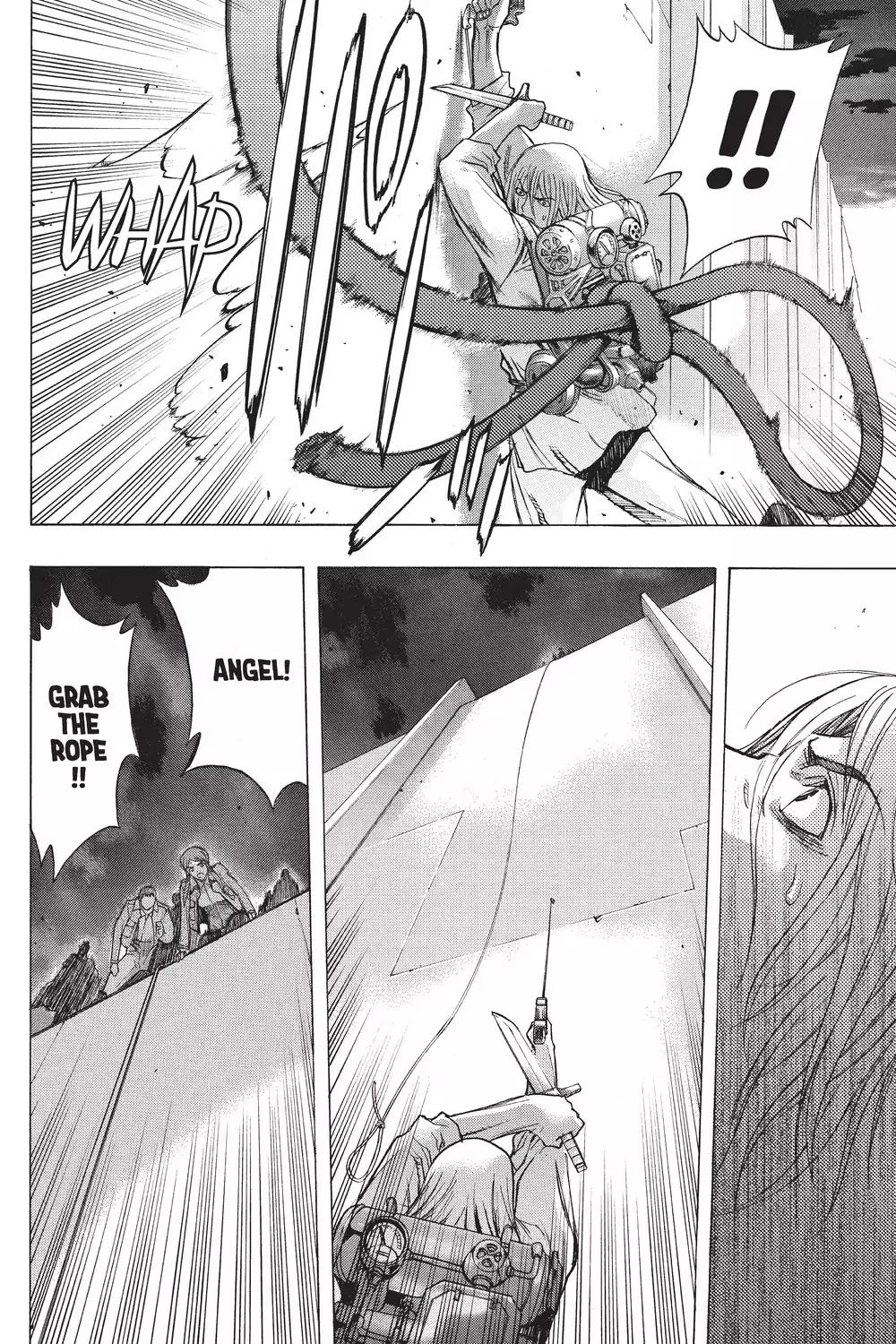 Shingeki no Kyojin Before the Fall chapter 38 page 46