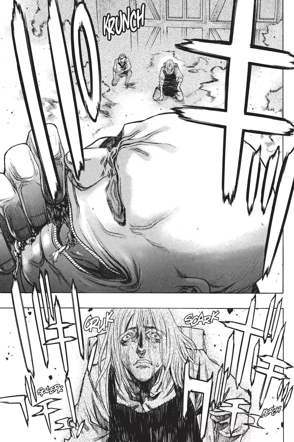 Shingeki no Kyojin Before the Fall chapter 38 page 5