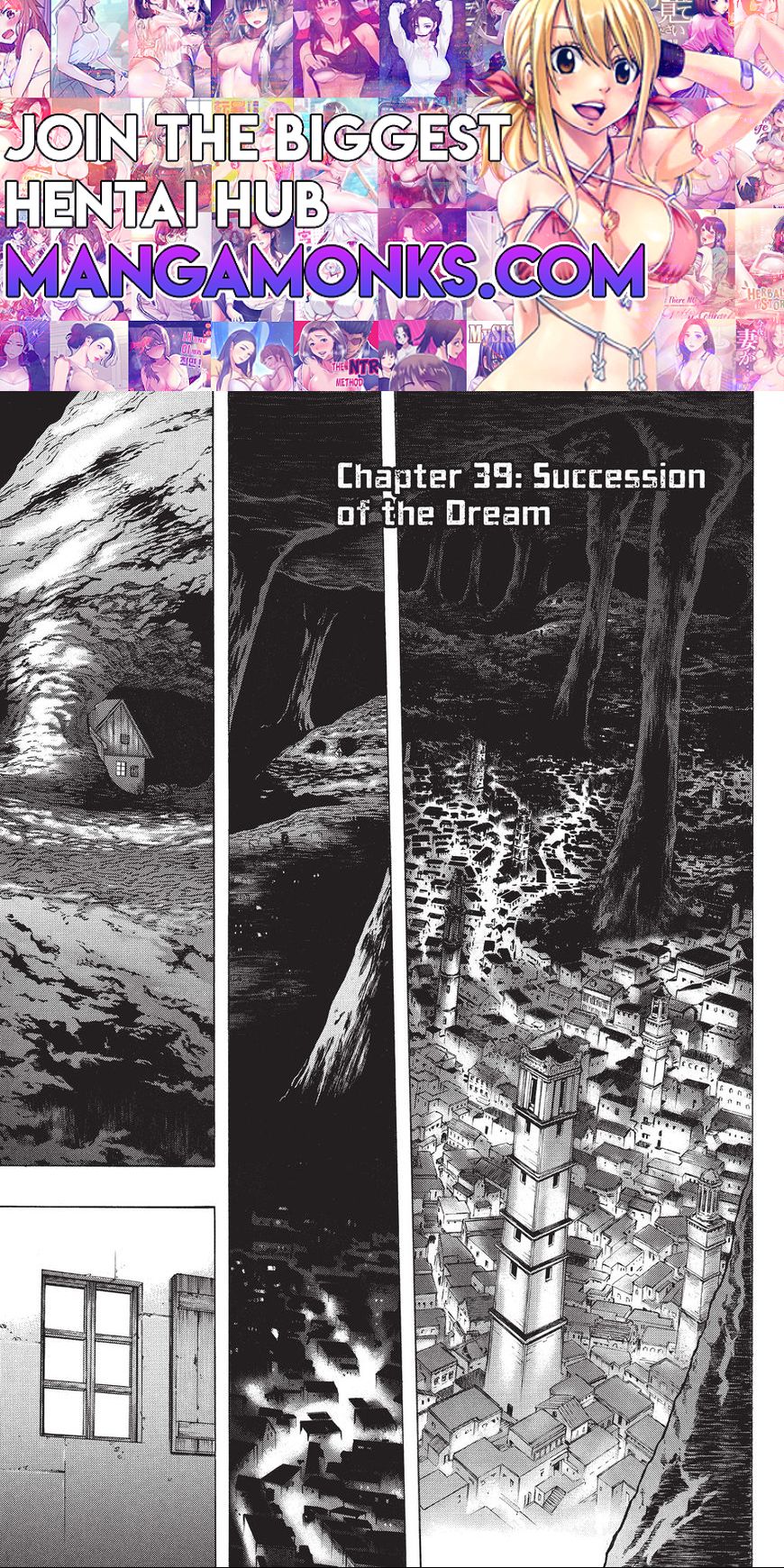 Shingeki no Kyojin Before the Fall chapter 39 page 1