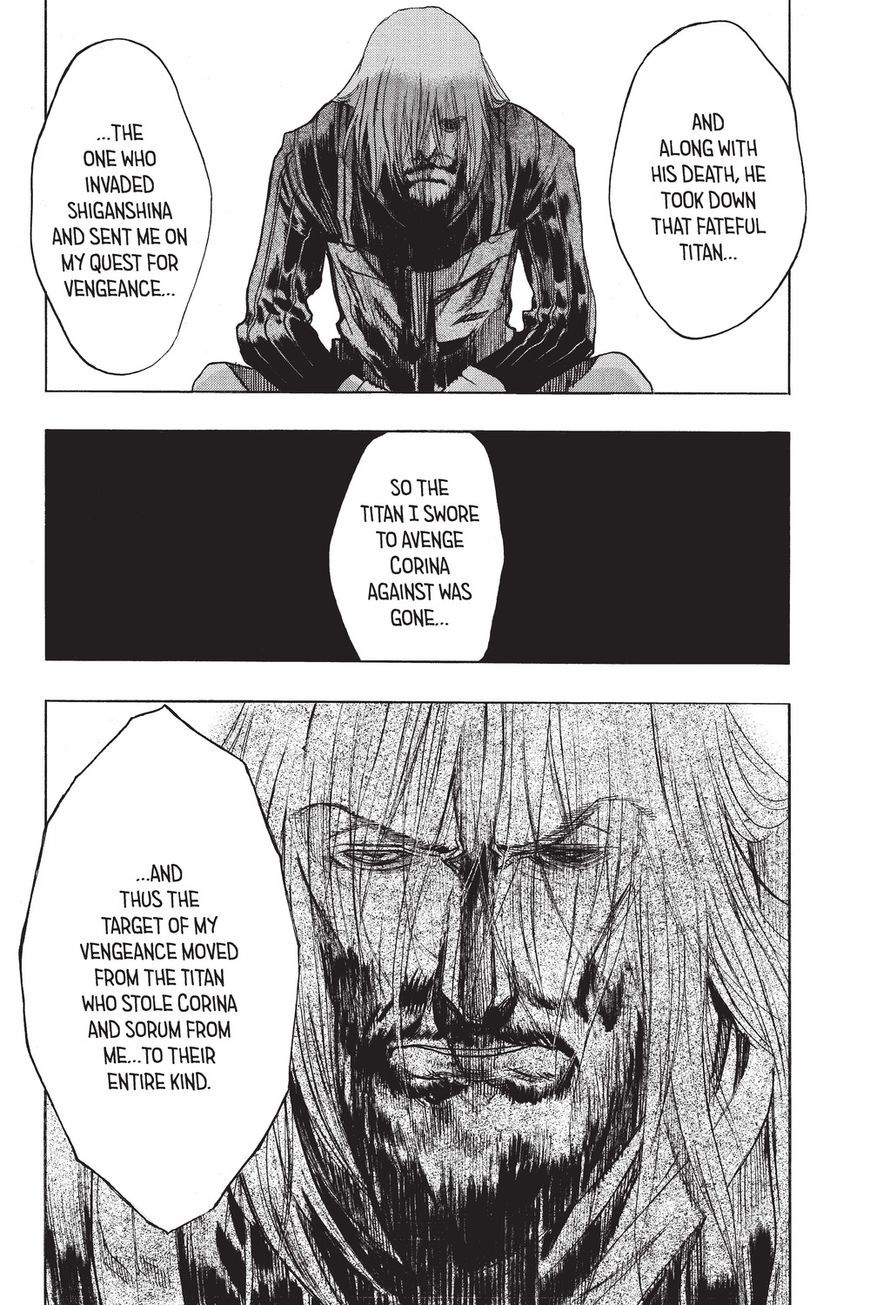 Shingeki no Kyojin Before the Fall chapter 39 page 10