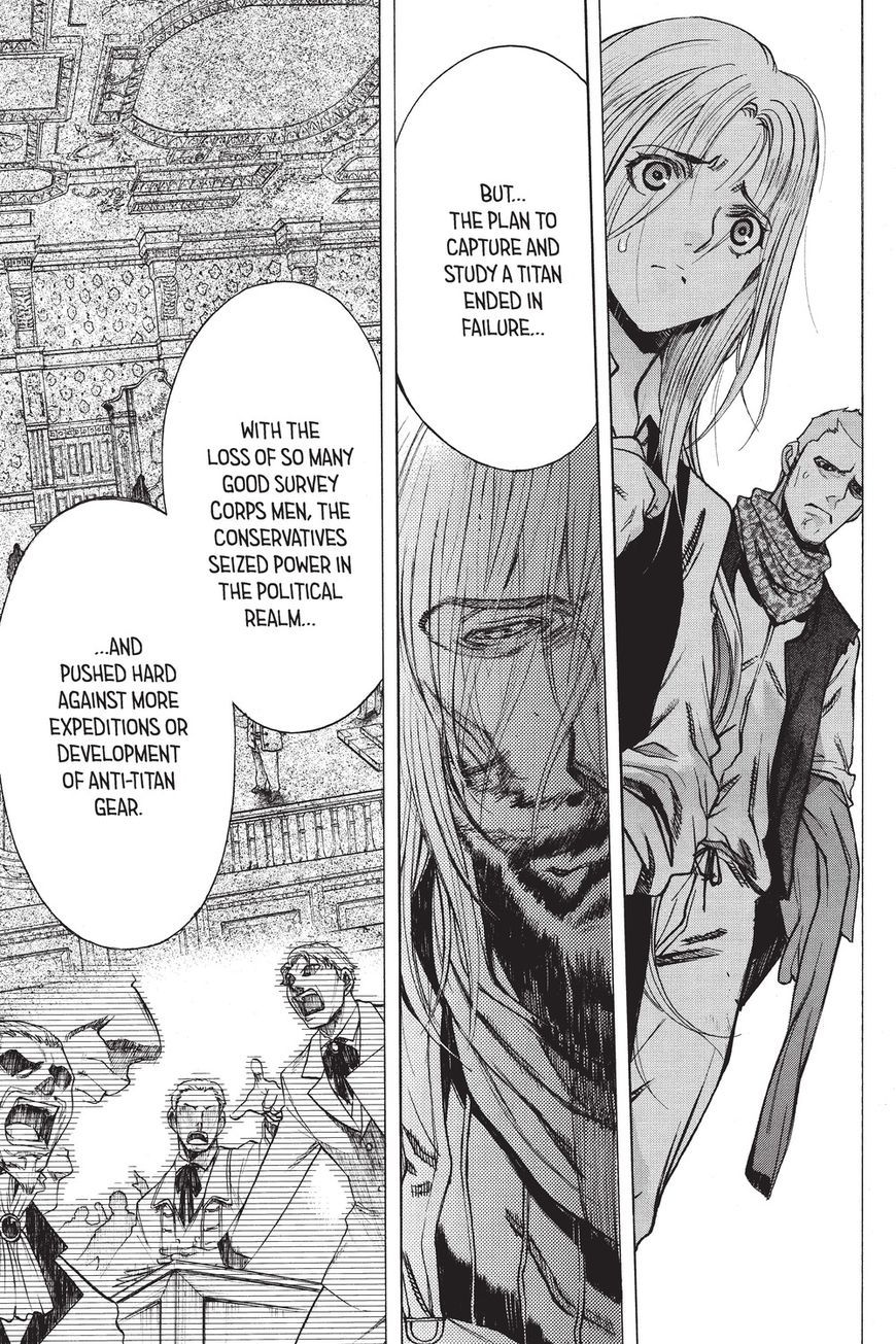 Shingeki no Kyojin Before the Fall chapter 39 page 11