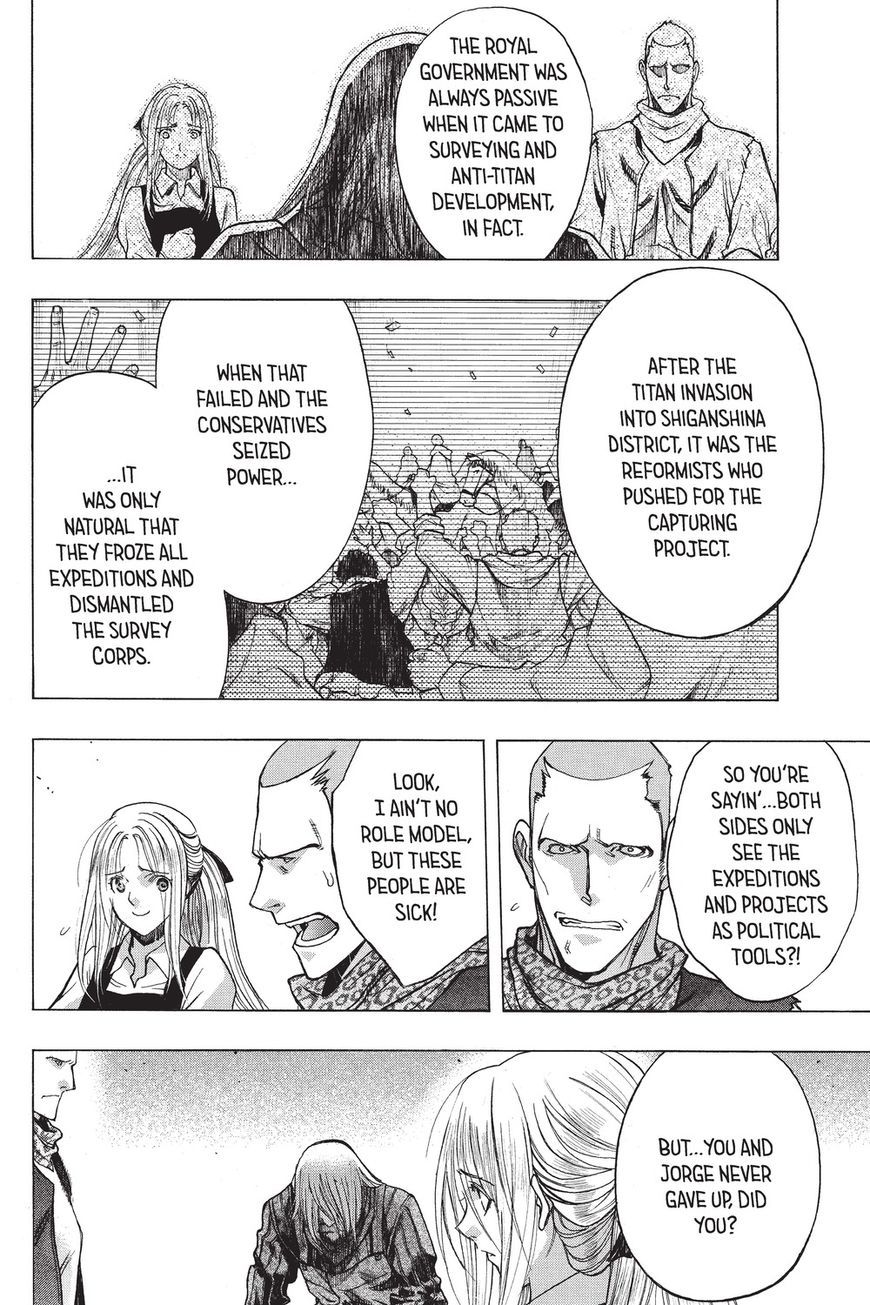 Shingeki no Kyojin Before the Fall chapter 39 page 12