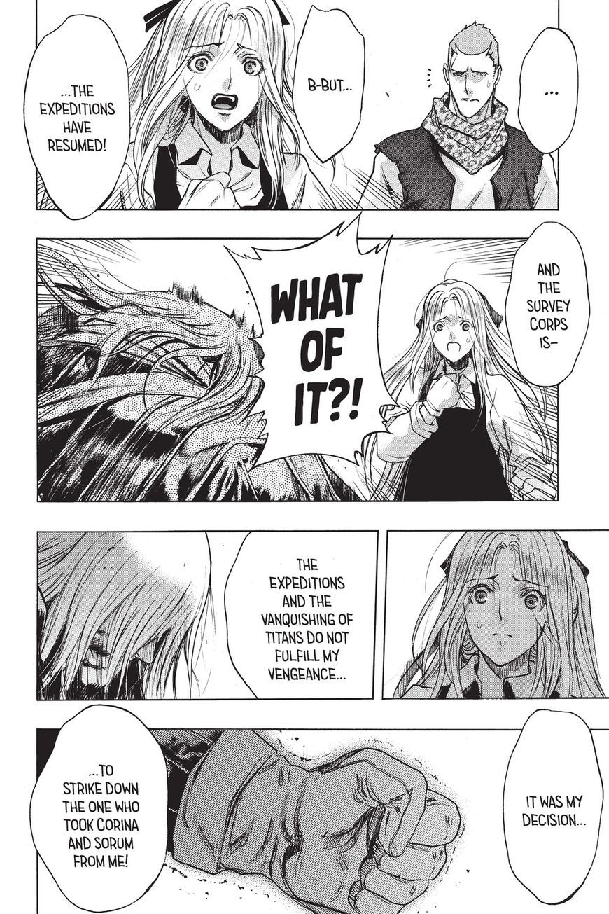 Shingeki no Kyojin Before the Fall chapter 39 page 18