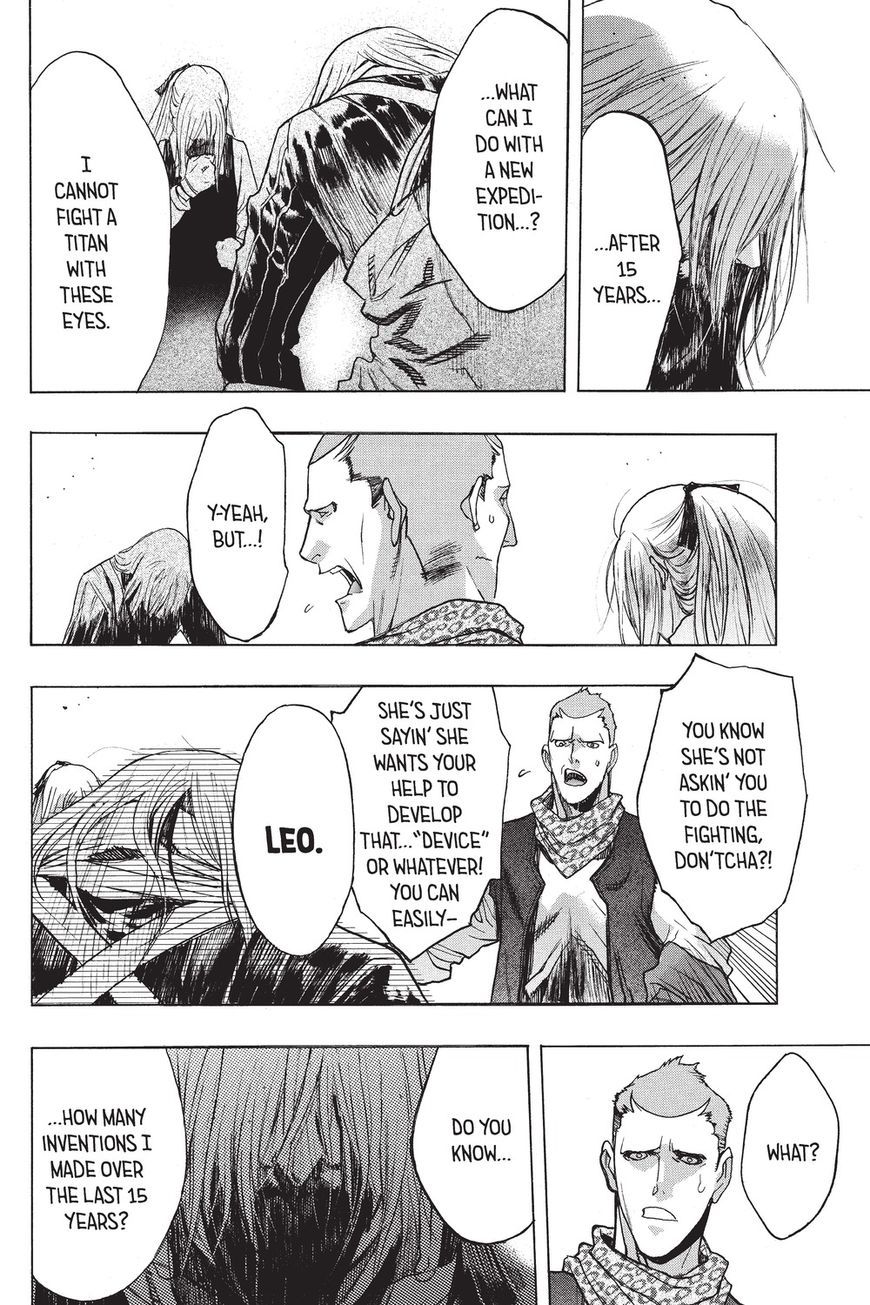 Shingeki no Kyojin Before the Fall chapter 39 page 20