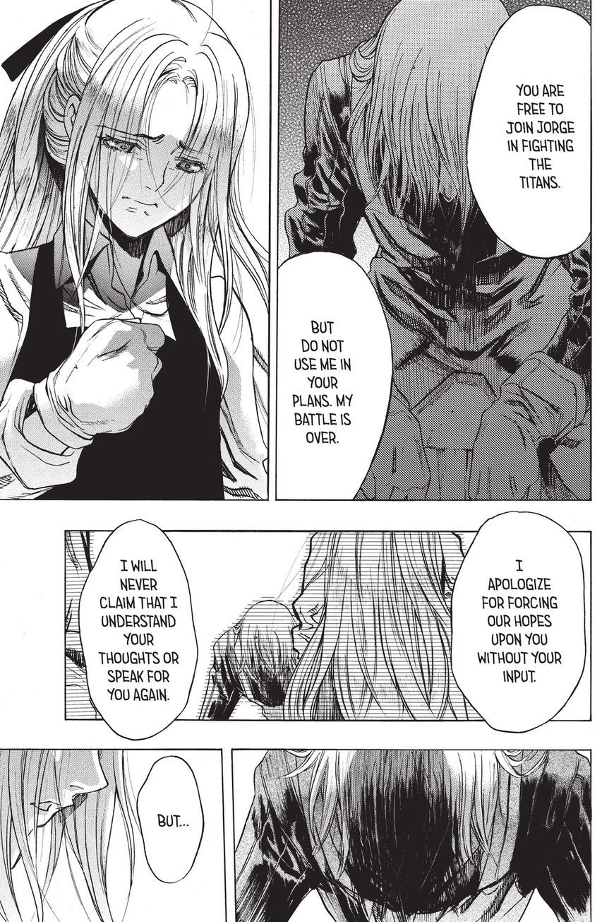 Shingeki no Kyojin Before the Fall chapter 39 page 23