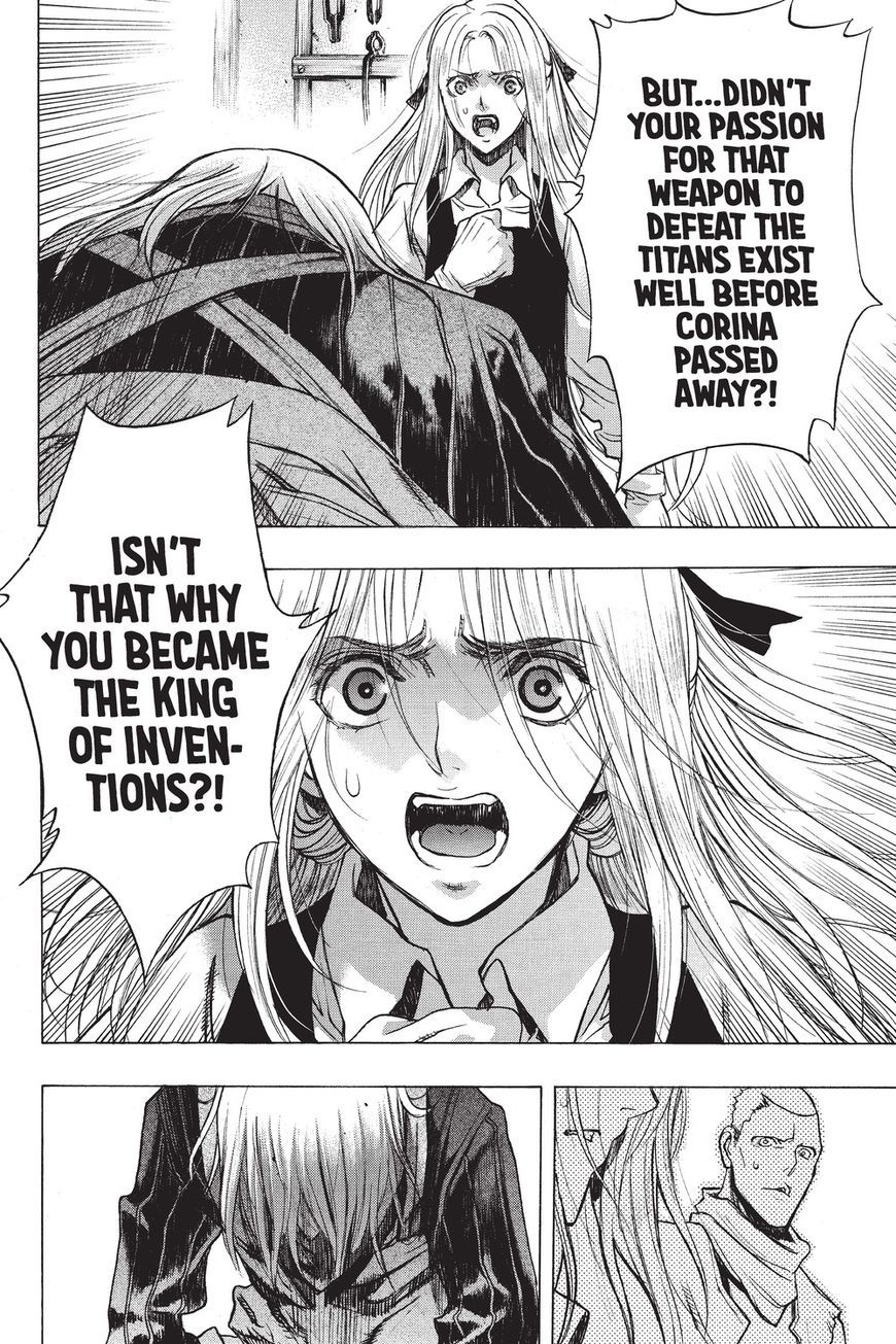 Shingeki no Kyojin Before the Fall chapter 39 page 24