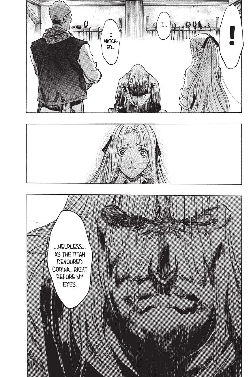 Shingeki no Kyojin Before the Fall chapter 39 page 3