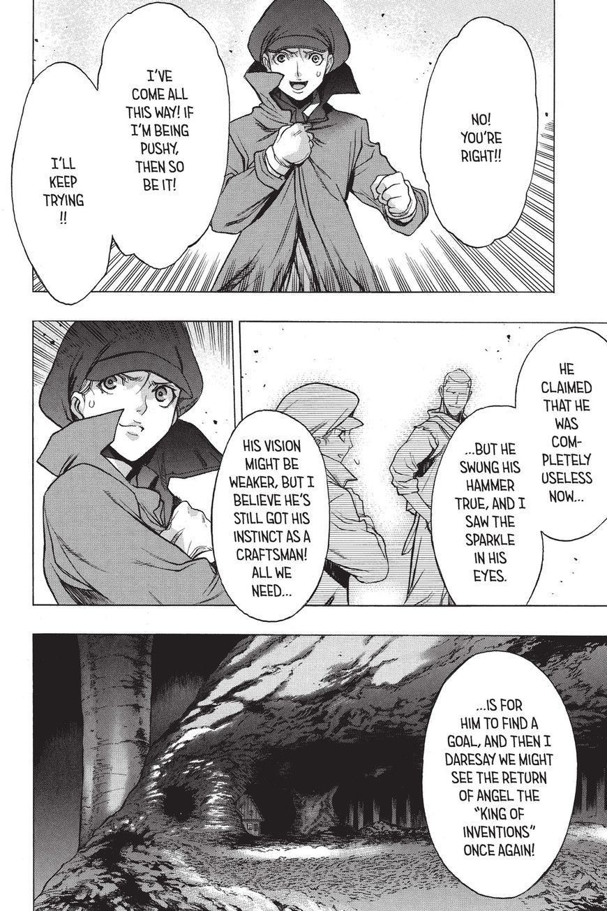 Shingeki no Kyojin Before the Fall chapter 39 page 30