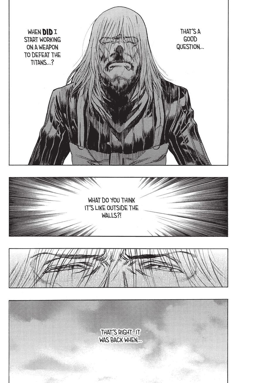 Shingeki no Kyojin Before the Fall chapter 39 page 32