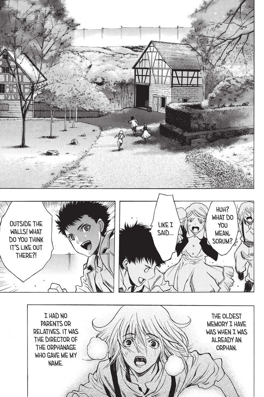 Shingeki no Kyojin Before the Fall chapter 39 page 33