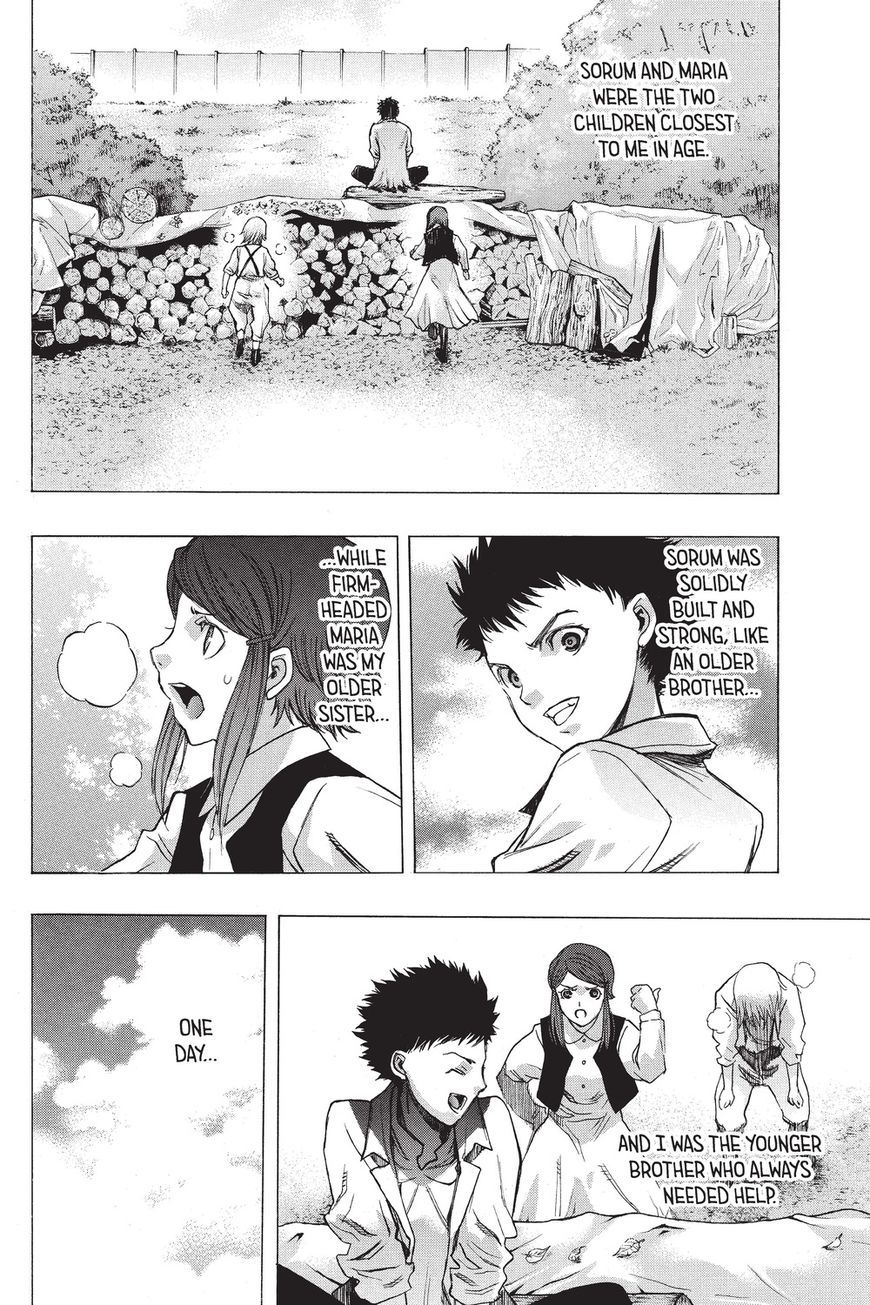 Shingeki no Kyojin Before the Fall chapter 39 page 34