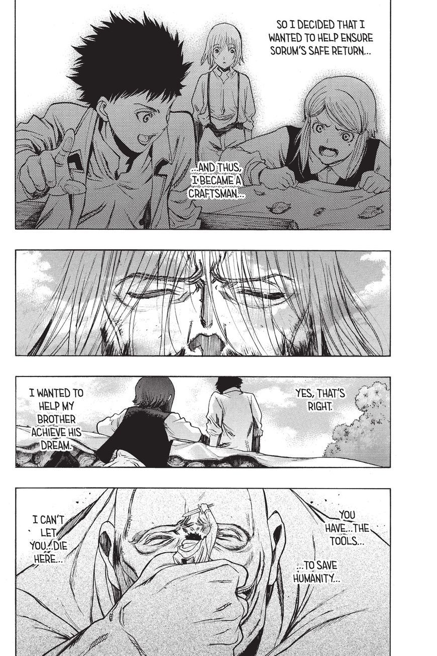 Shingeki no Kyojin Before the Fall chapter 39 page 36