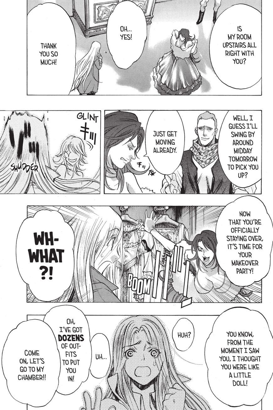 Shingeki no Kyojin Before the Fall chapter 39 page 39