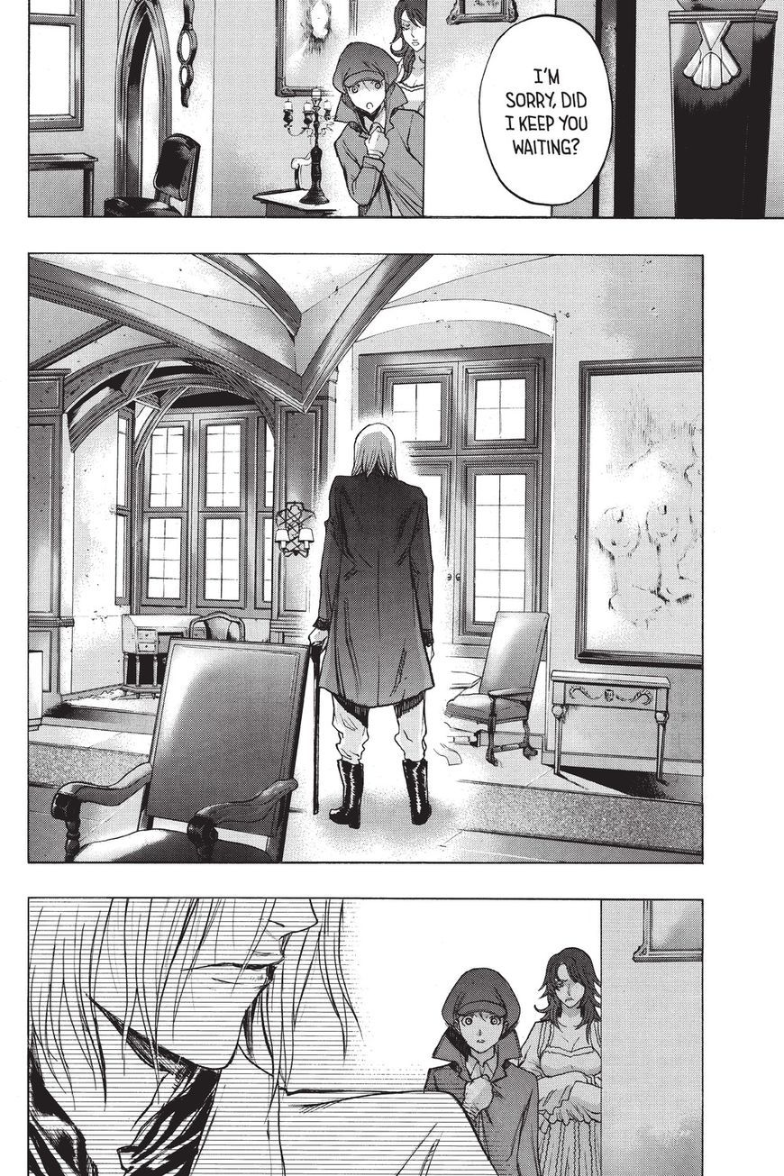 Shingeki no Kyojin Before the Fall chapter 39 page 46