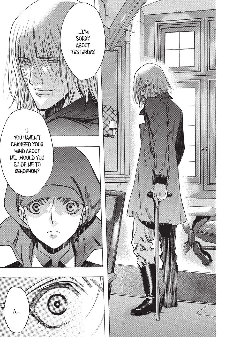 Shingeki no Kyojin Before the Fall chapter 39 page 47