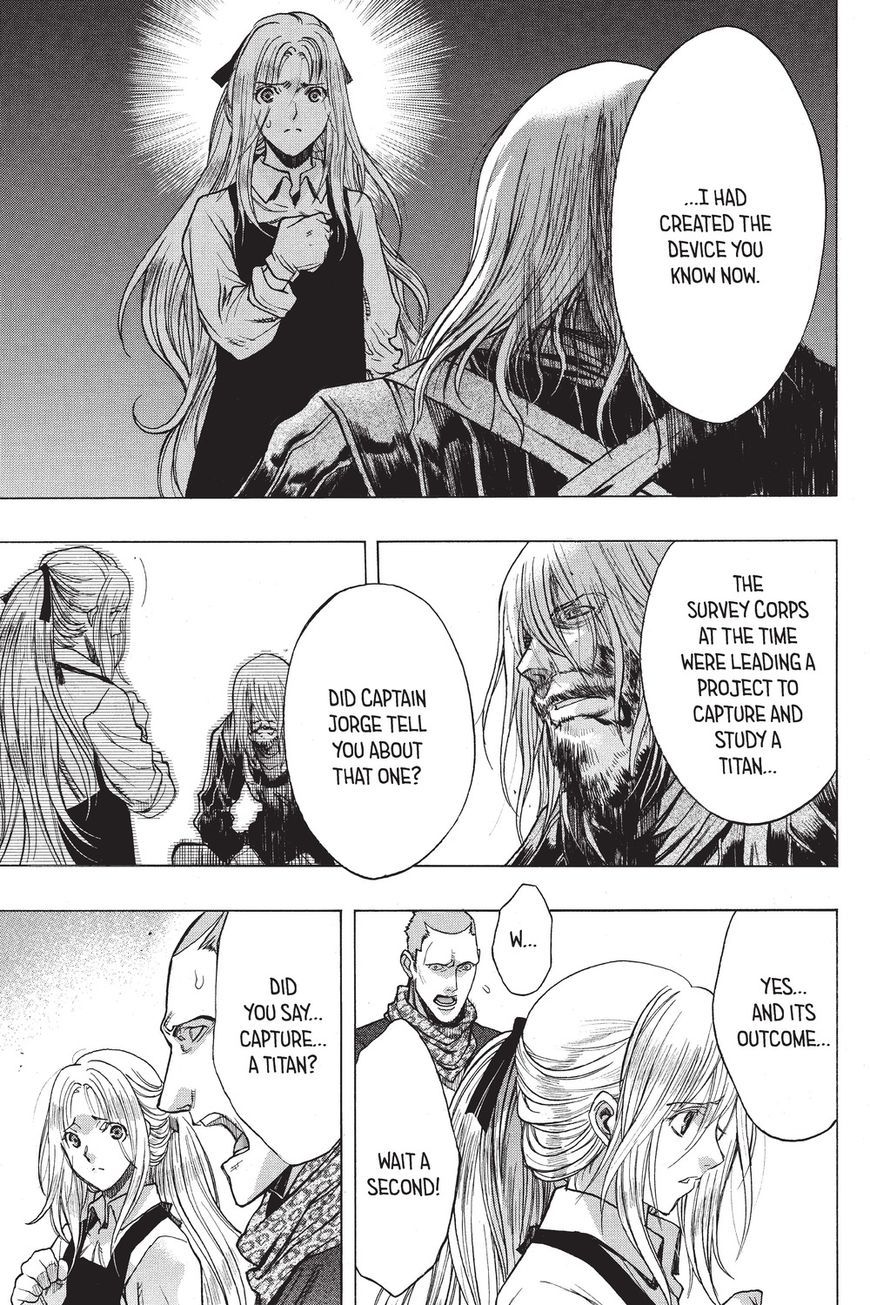Shingeki no Kyojin Before the Fall chapter 39 page 7