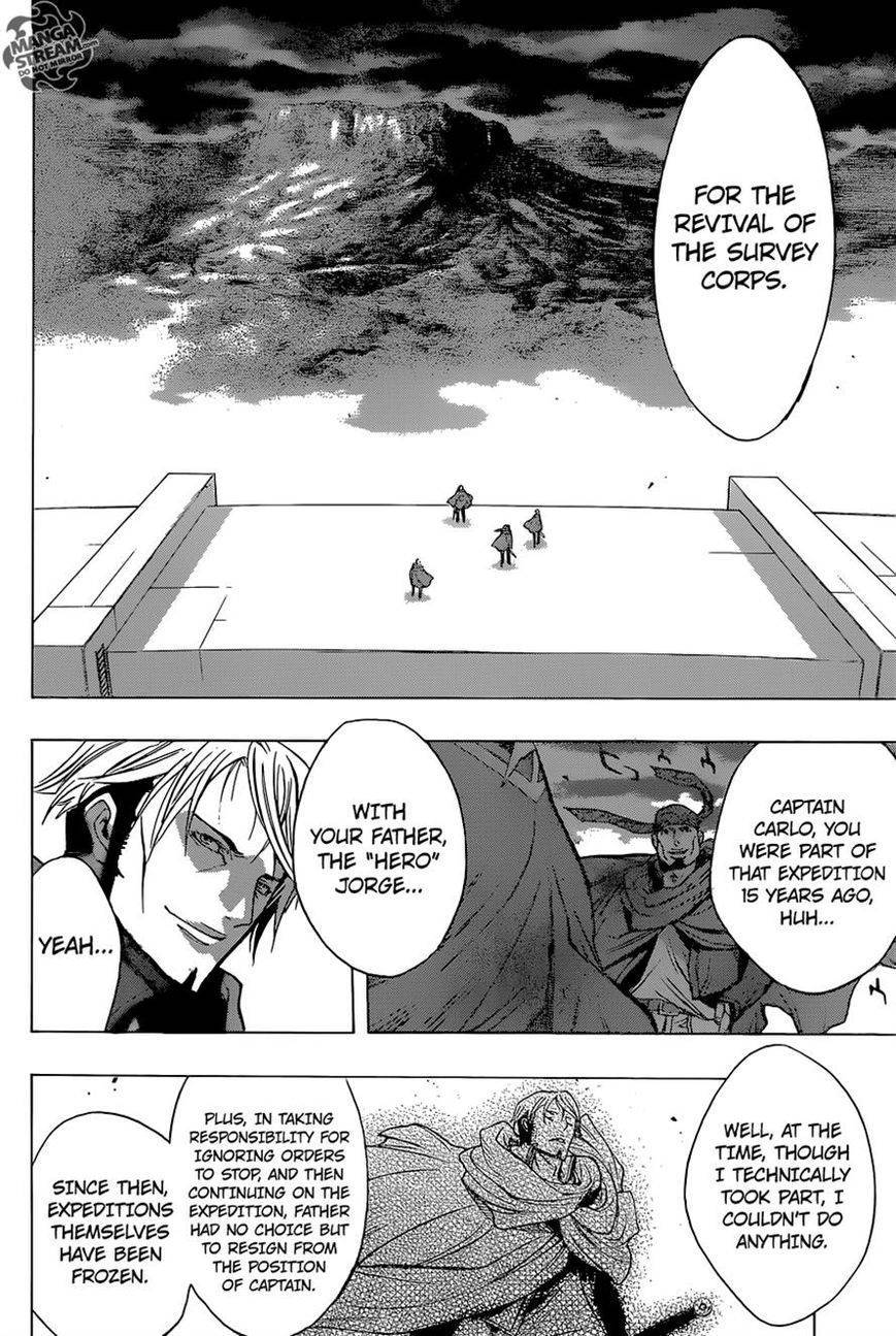 Shingeki no Kyojin Before the Fall chapter 4 page 46