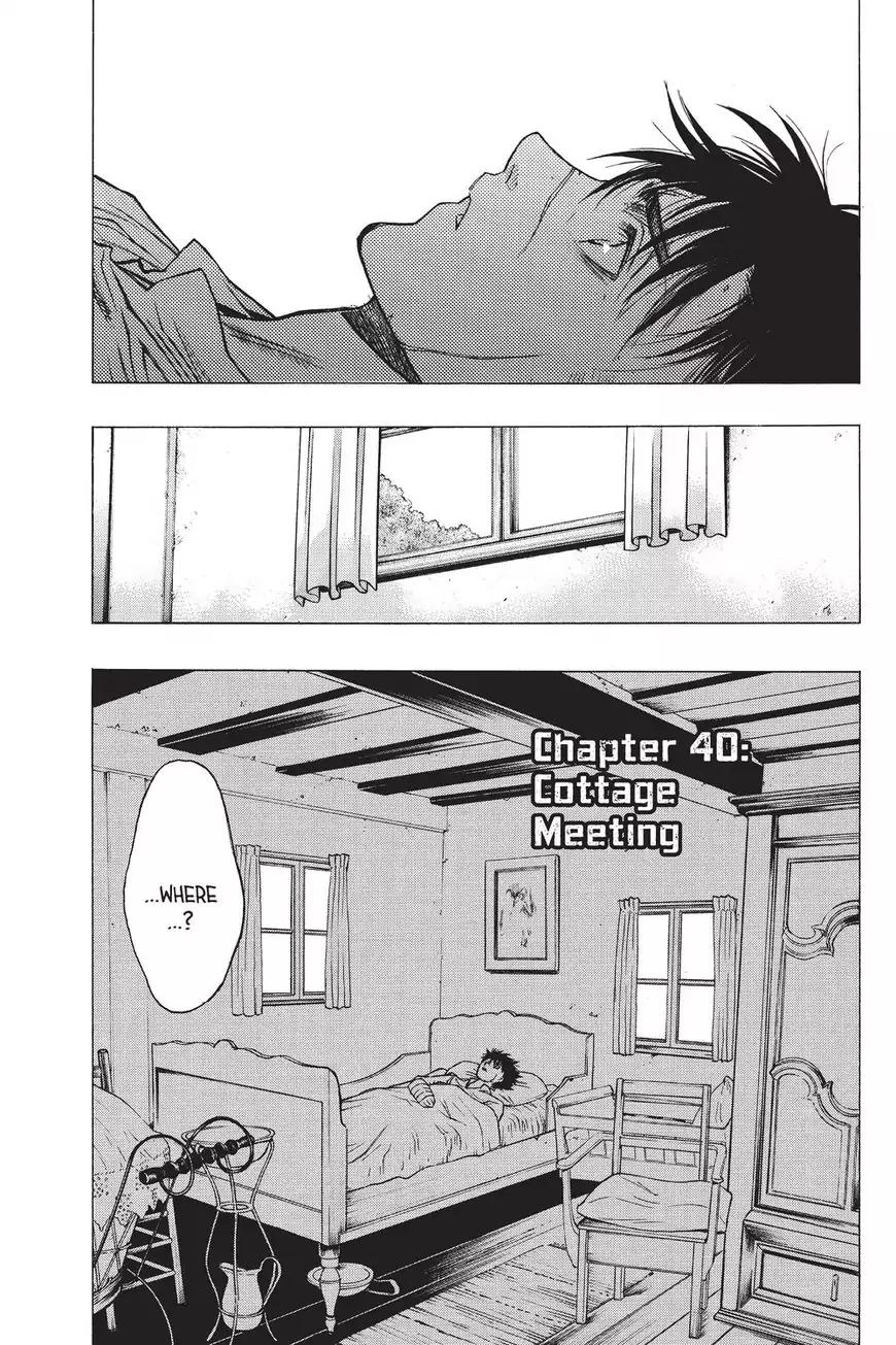 Shingeki no Kyojin Before the Fall chapter 40 page 1