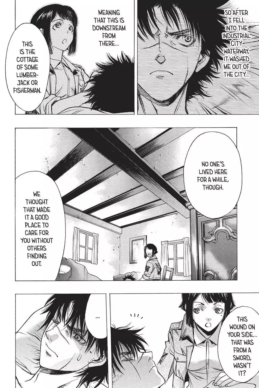 Shingeki no Kyojin Before the Fall chapter 40 page 10