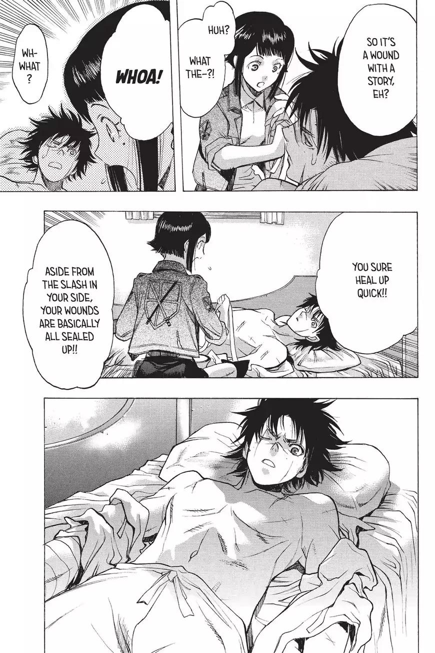 Shingeki no Kyojin Before the Fall chapter 40 page 11