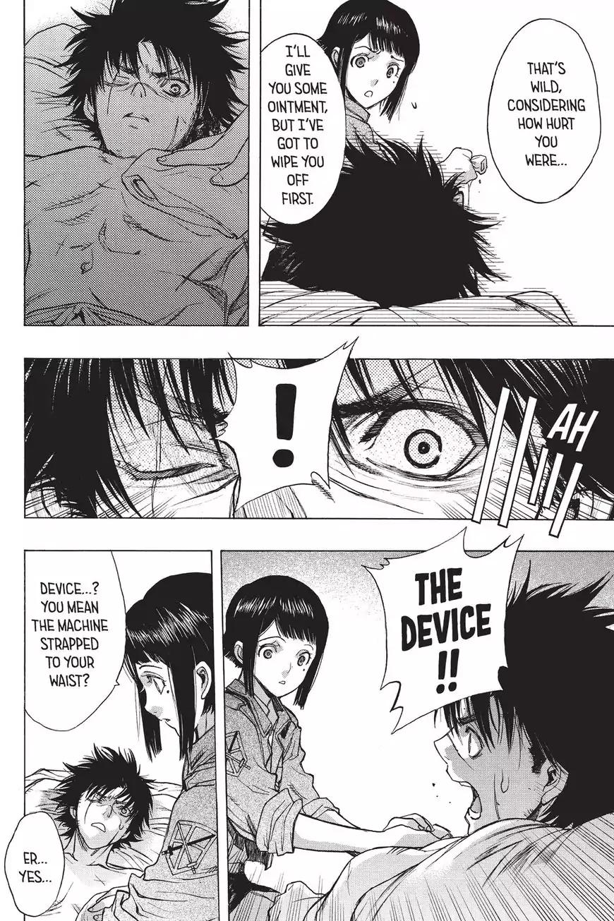 Shingeki no Kyojin Before the Fall chapter 40 page 12