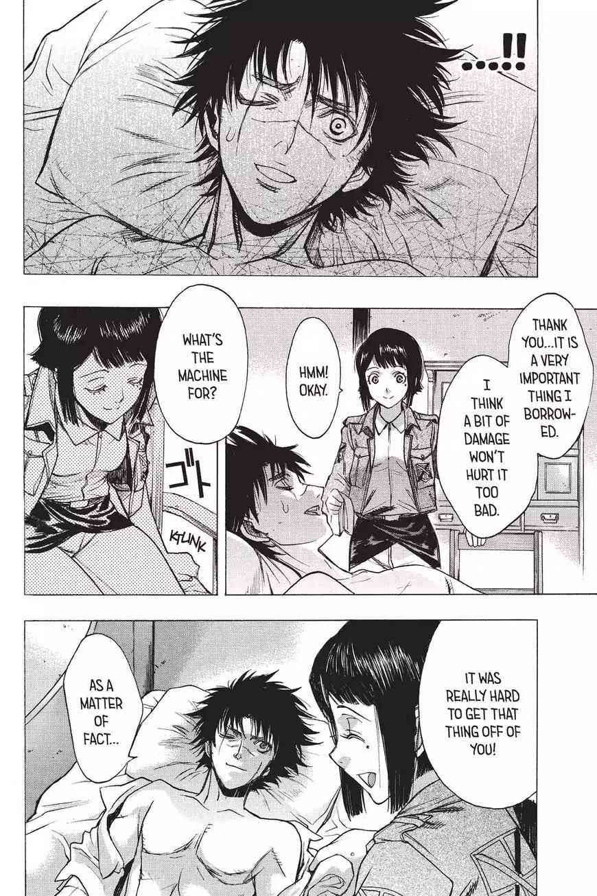 Shingeki no Kyojin Before the Fall chapter 40 page 14