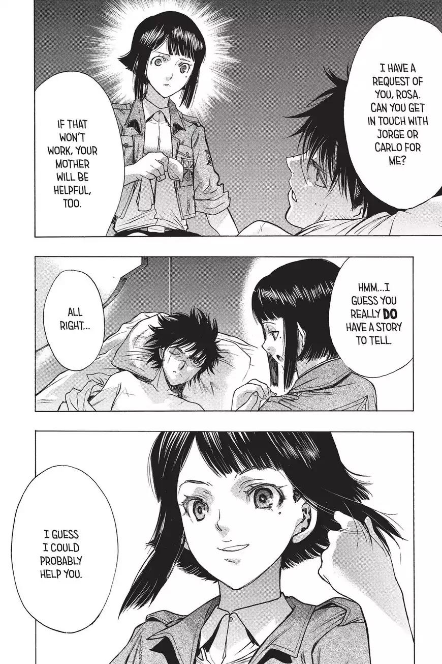 Shingeki no Kyojin Before the Fall chapter 40 page 18